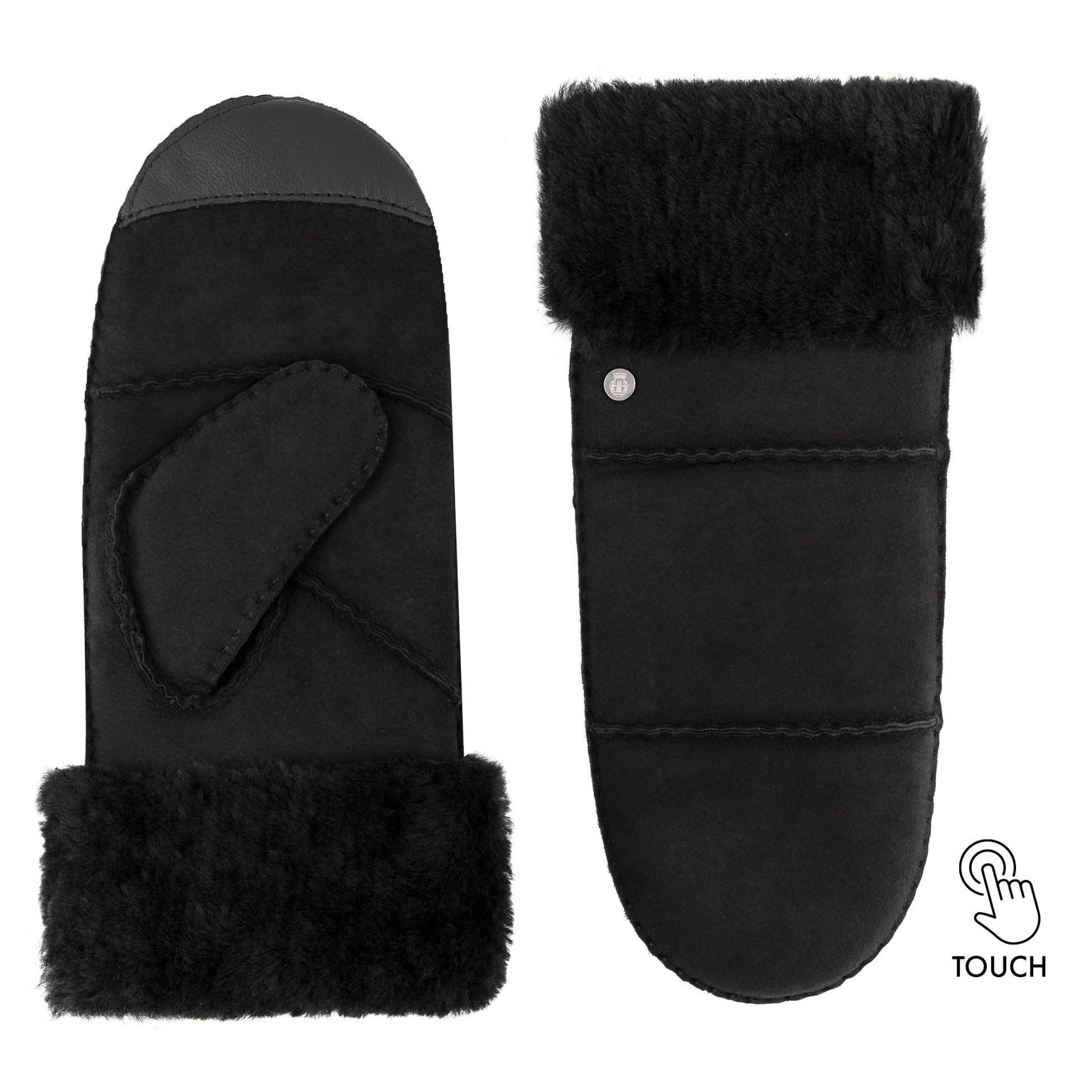 Roeckl Fäustlinge Igloo Fäustling Handschuhe Roeckl Handschuhe mit Touch Funktion