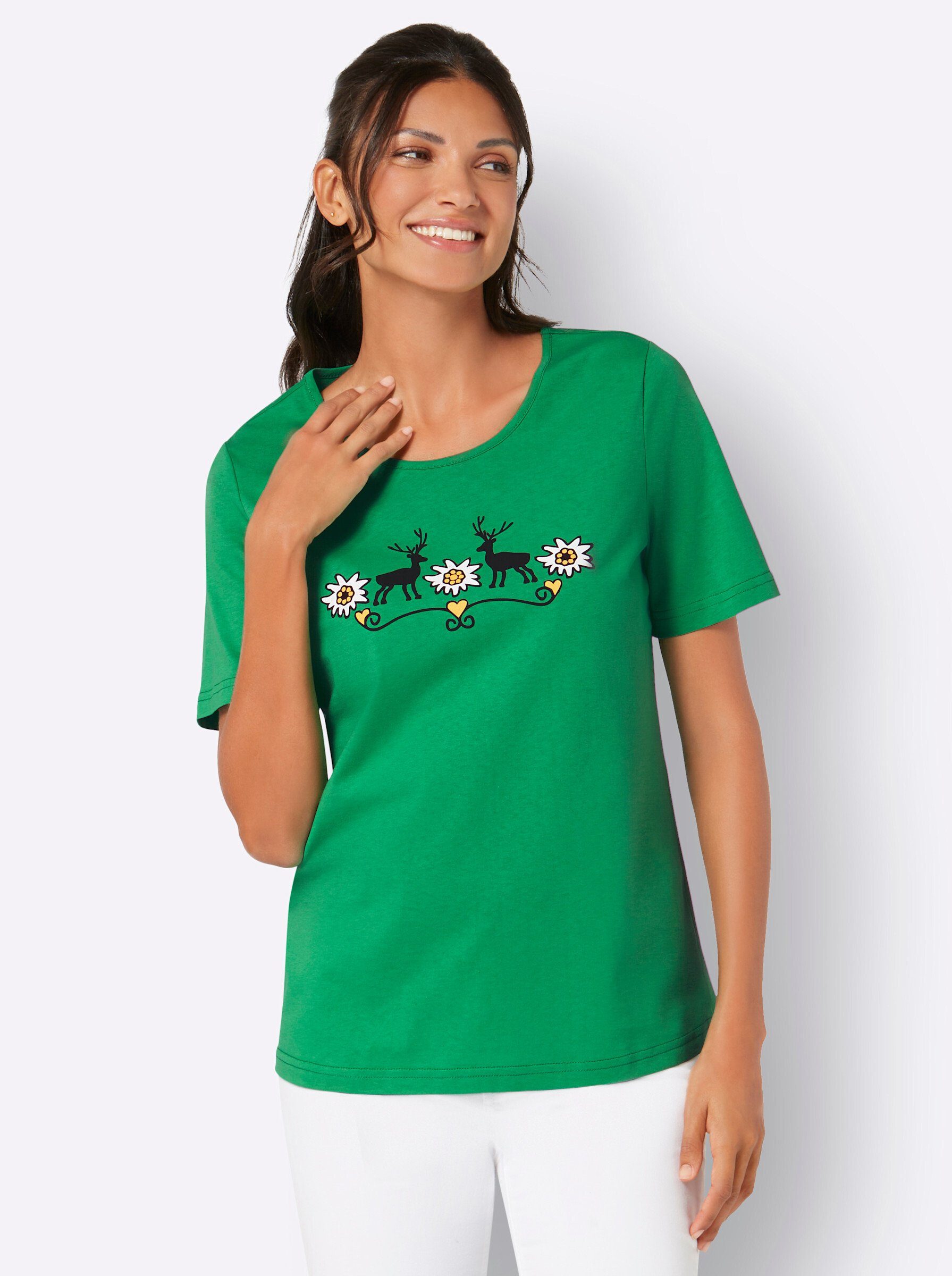 Sieh an! T-Shirt Trachtenshirt günstig online kaufen