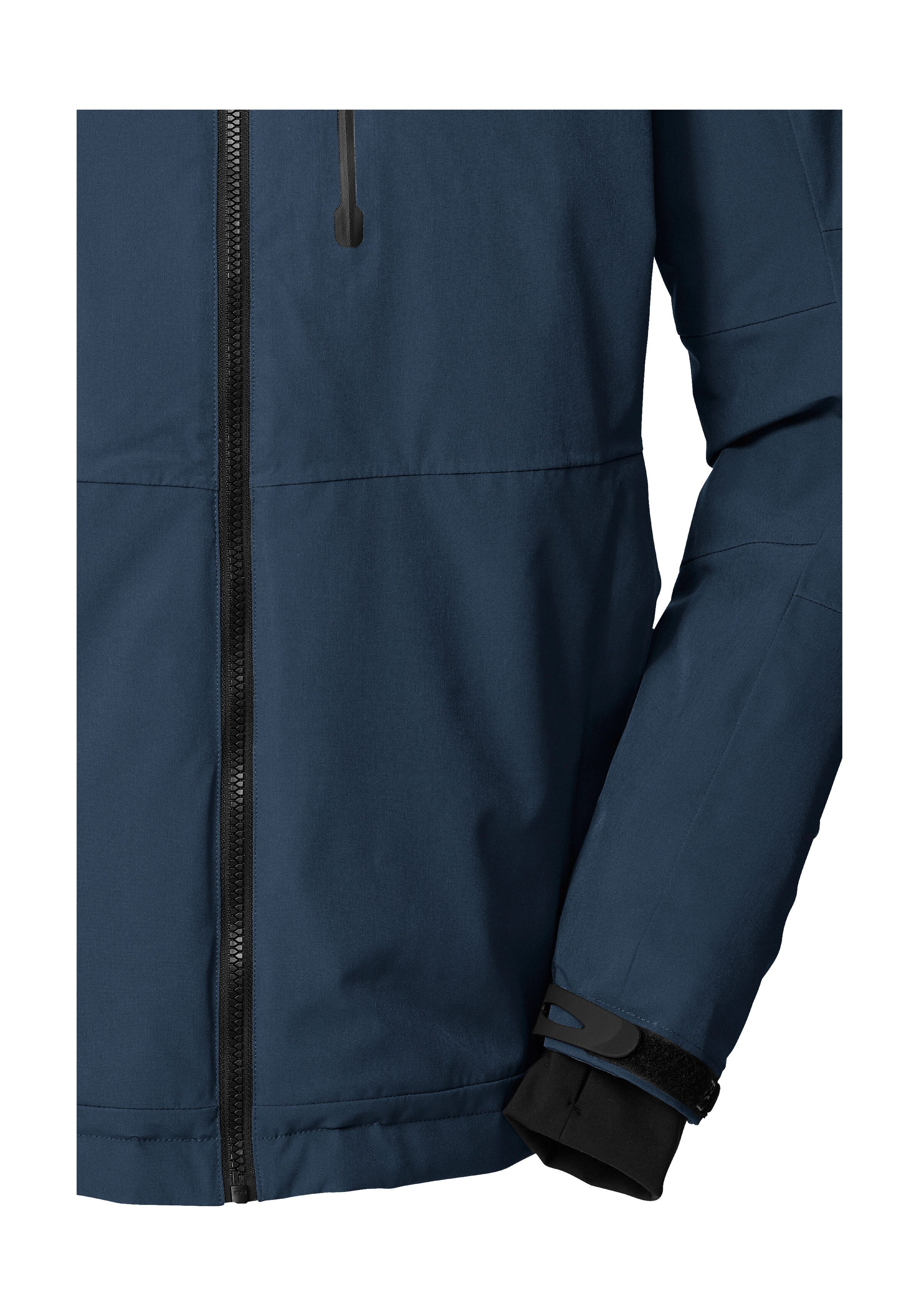 Killtec Funktionsjacke KOW 81 MN JCKT Wasser- und winddichte Herrenjacke mit verstellbarer Kapuze – Bild 4 von 5