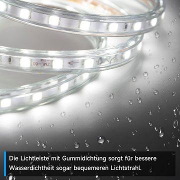 SONNI Badspiegel LED Bad Speigel mit Bluetooth Badspiegel mit Beleuchtung 60 x 50 cm