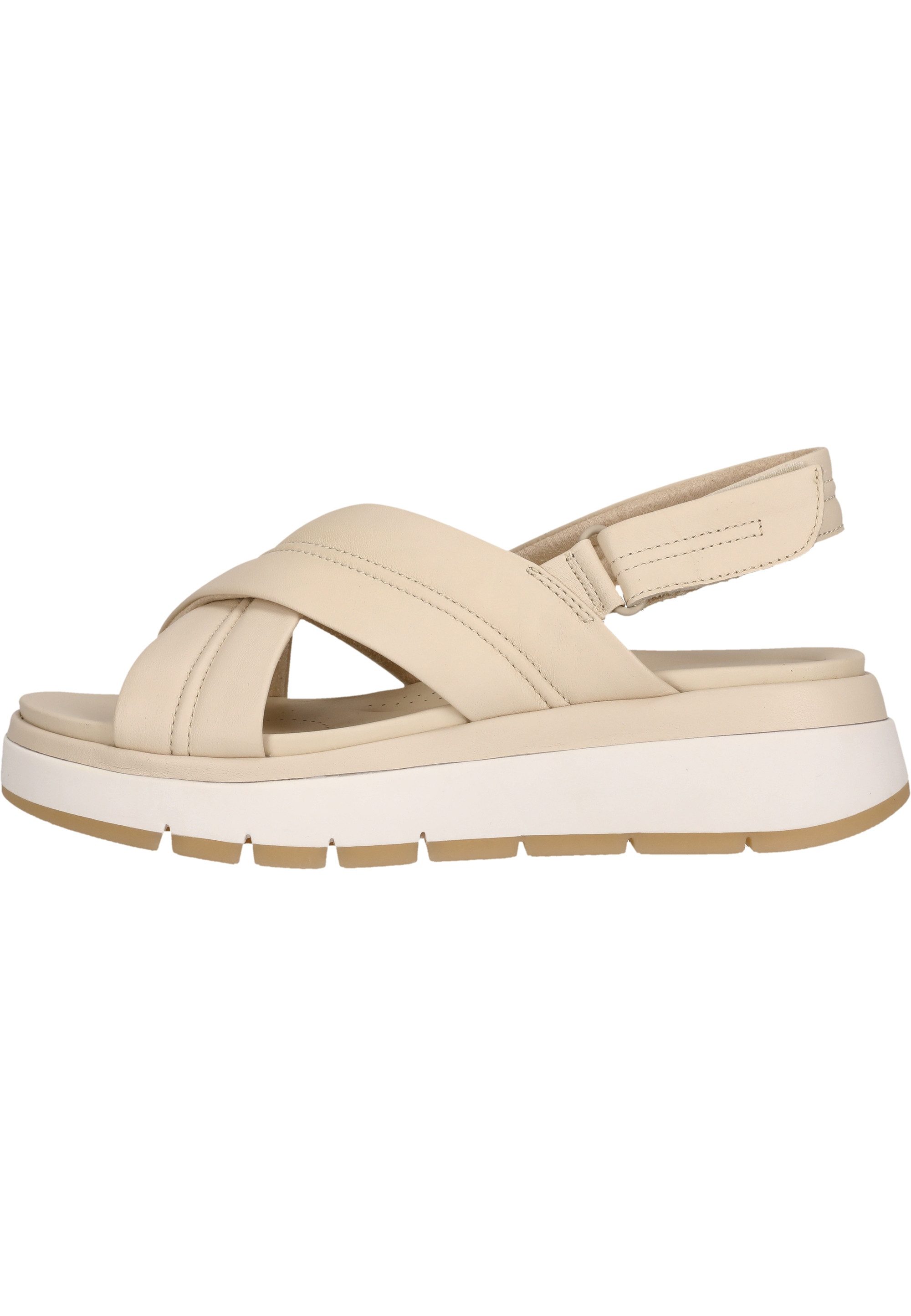 Clarks Tuscan Sandale mit besonders flexibler und leichter Sohle günstig online kaufen