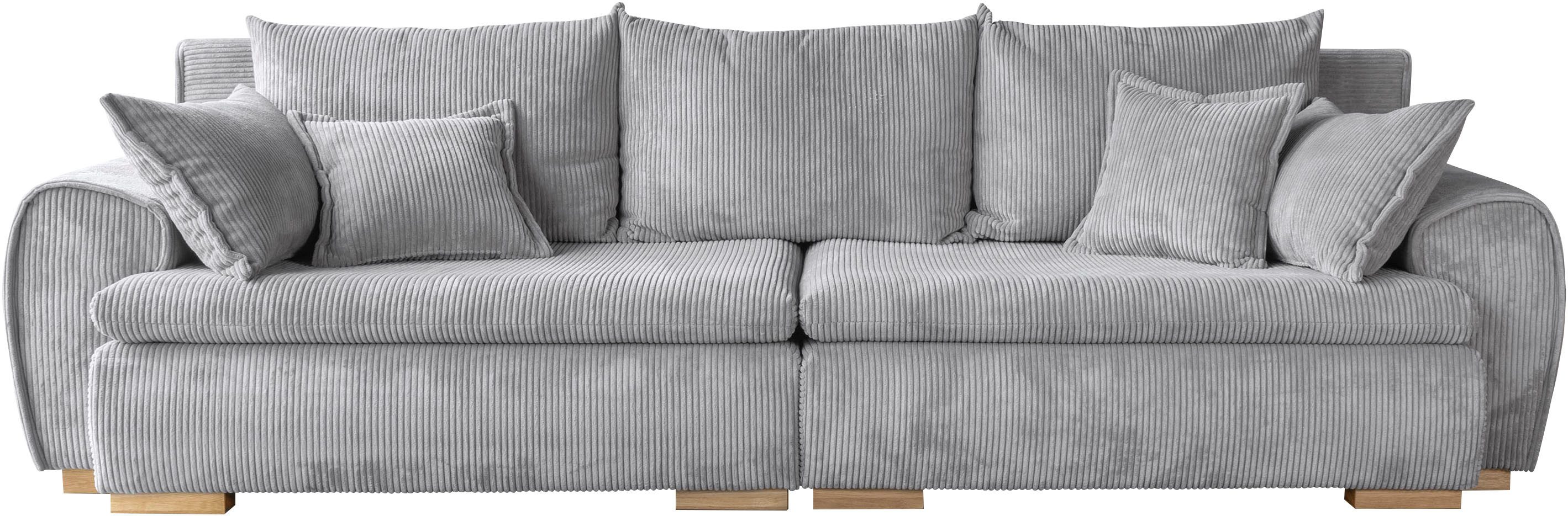 Home affaire Big-Sofa Katja, Breite 275 günstig online kaufen