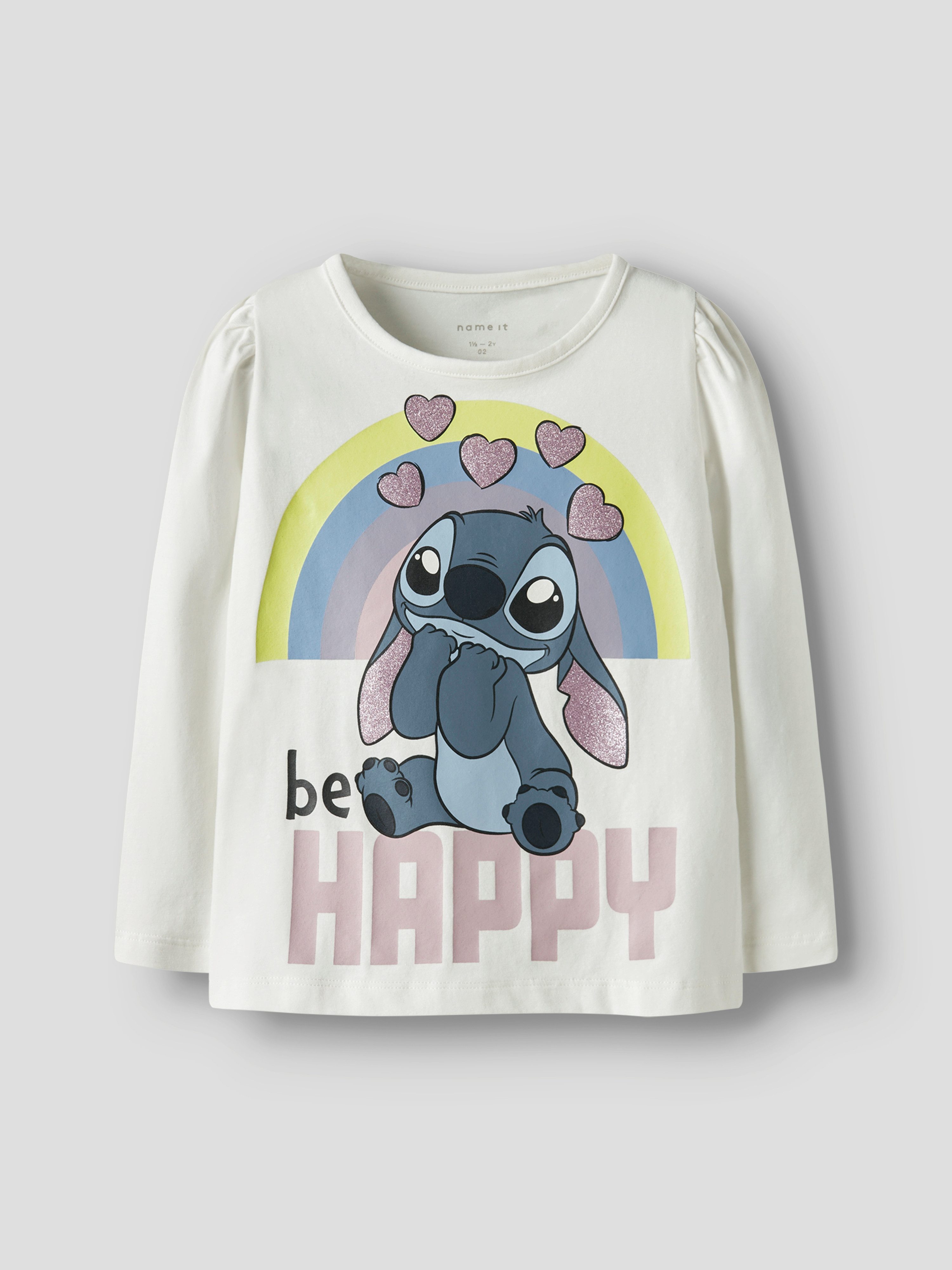 Langarmshirt NMFDIANA STITCH LS TOP BOX NOOS WDI