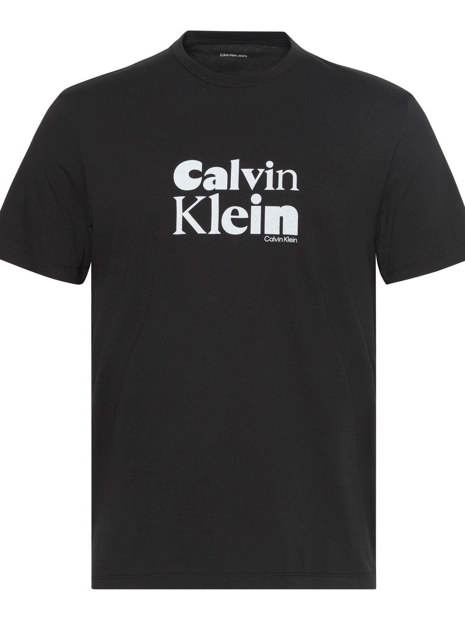 Calvin Klein T-Shirt SS 30S EU CALVIN KLEIN BOLD GRAP Mit Rundhalsausschnit günstig online kaufen