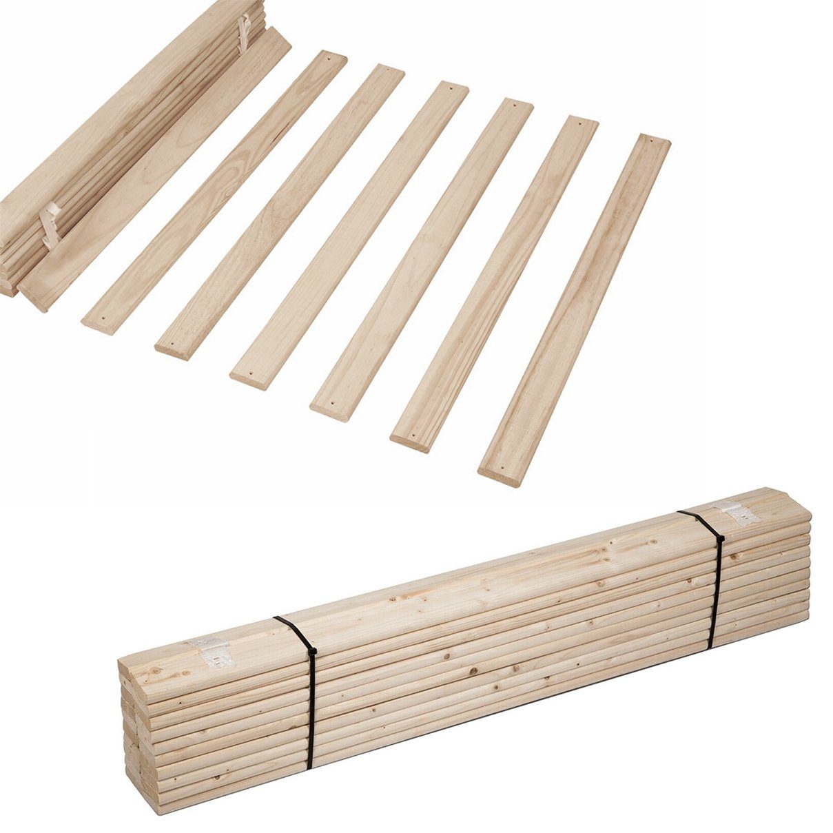 Lattenrost Rolllattenrost 70 x 200 cm 11 Latten (Basic A), HELO24