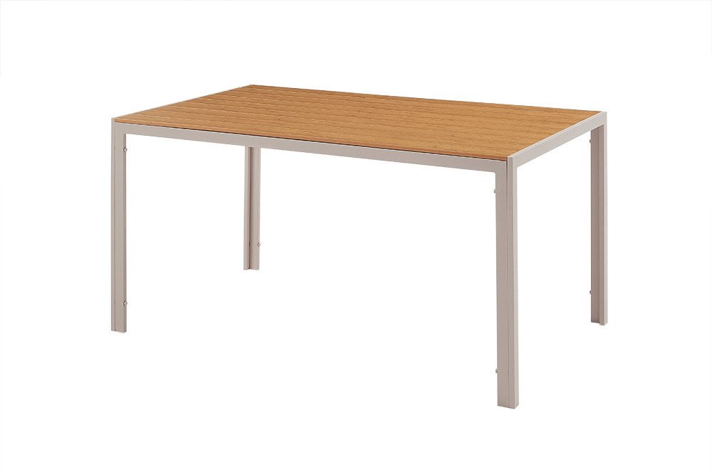 riess-ambiente Gartentisch DESIGNO 150cm natur / greige (Einzelartikel, 1-S günstig online kaufen