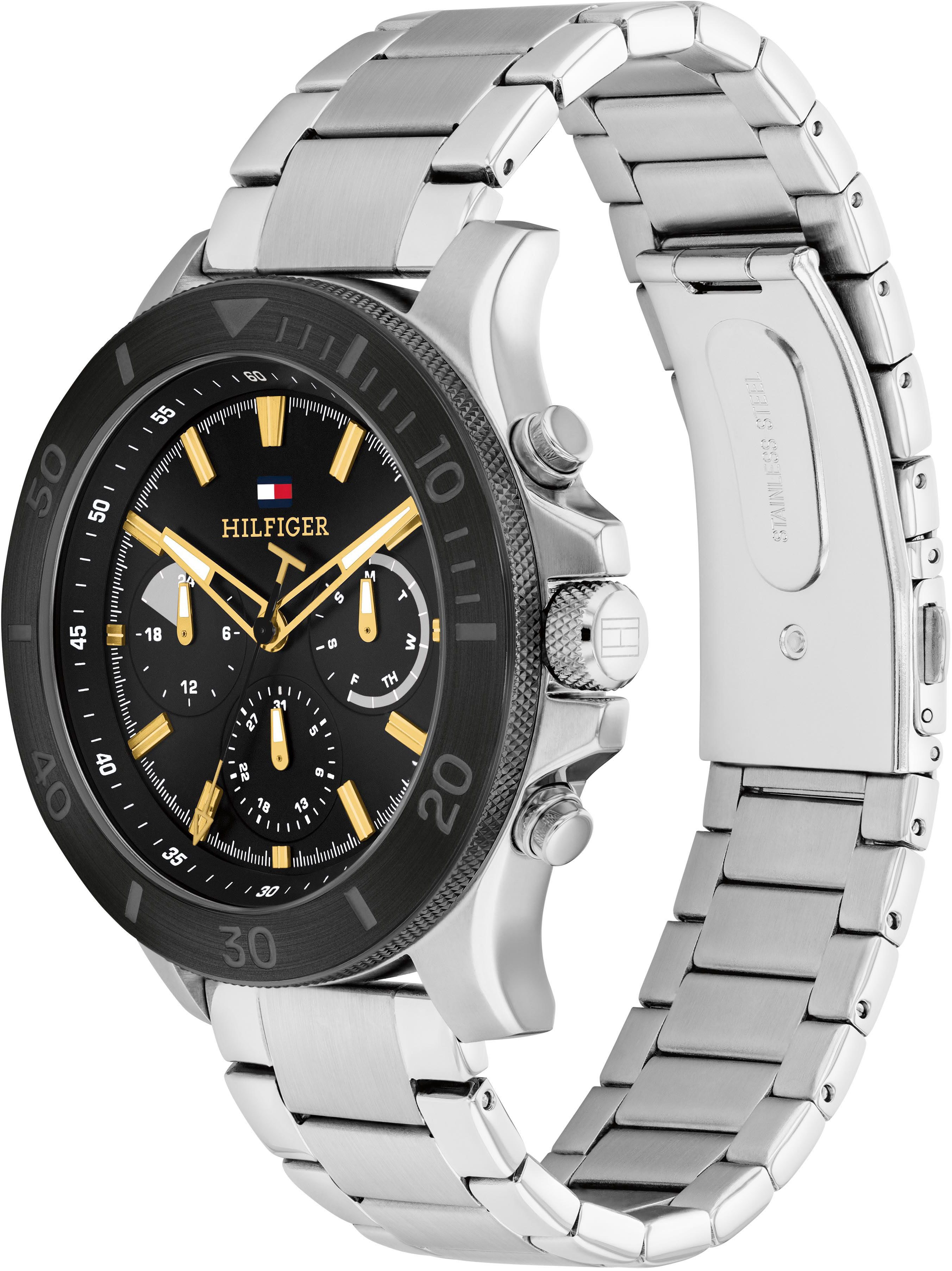 Tommy Hilfiger Multifunktionsuhr BRYAN 1792114, Quarzuhr, günstig online kaufen