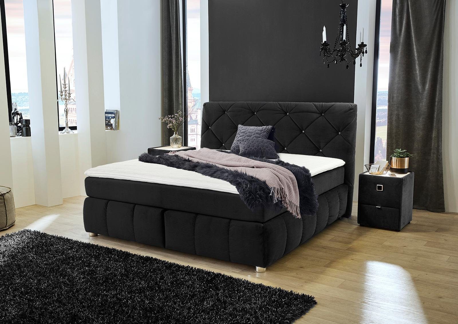 Jockenhöfer Gruppe Boxspringbett Bella erhältlich in günstig online kaufen