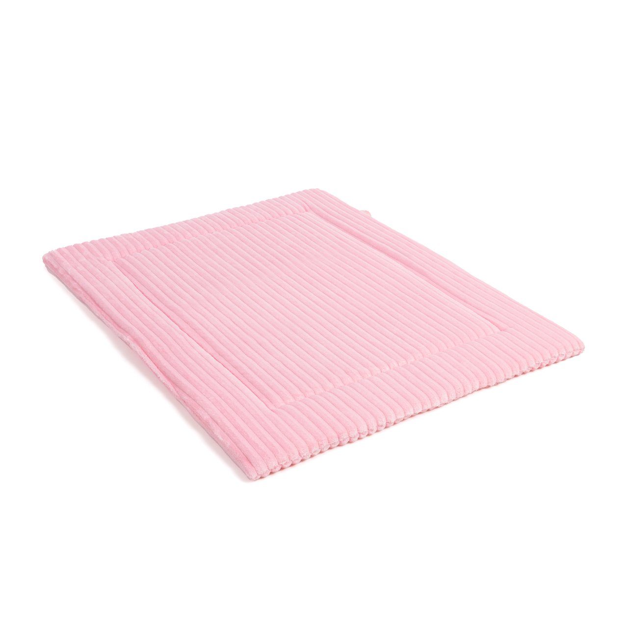 Wallace & Jones Hundematte Hundematte Cardi - pink / rosa, S bis L für jede Hundegröße, Polyester, Gemütliche Liegematte in Breitcord-Optik, für jede Jahrezeit geeignet
