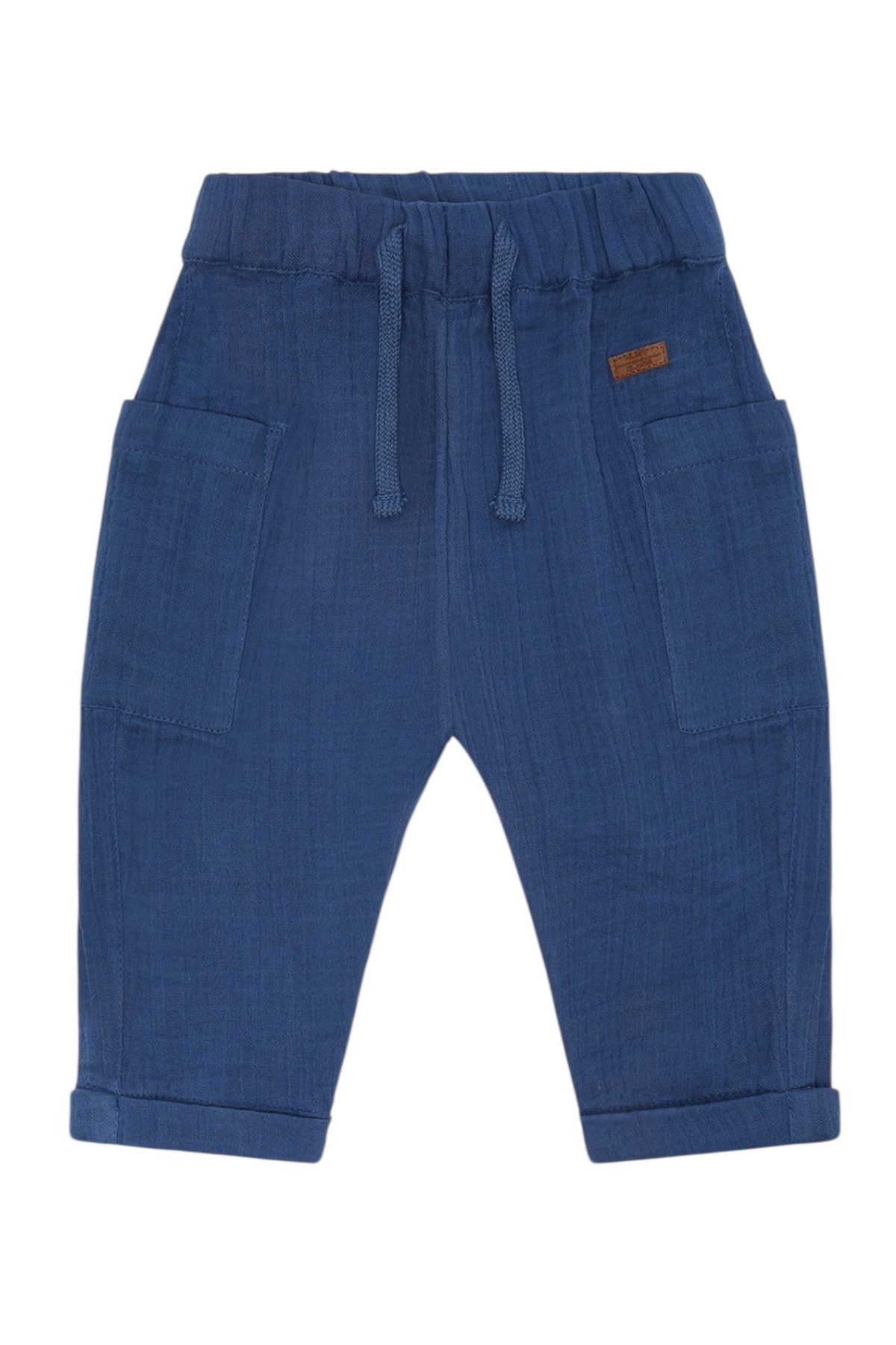 Hust & Claire Dehnbund-Hose HCTue Muslin (1-tlg) Hust & Claire Babyhose Musselin Baumwolle