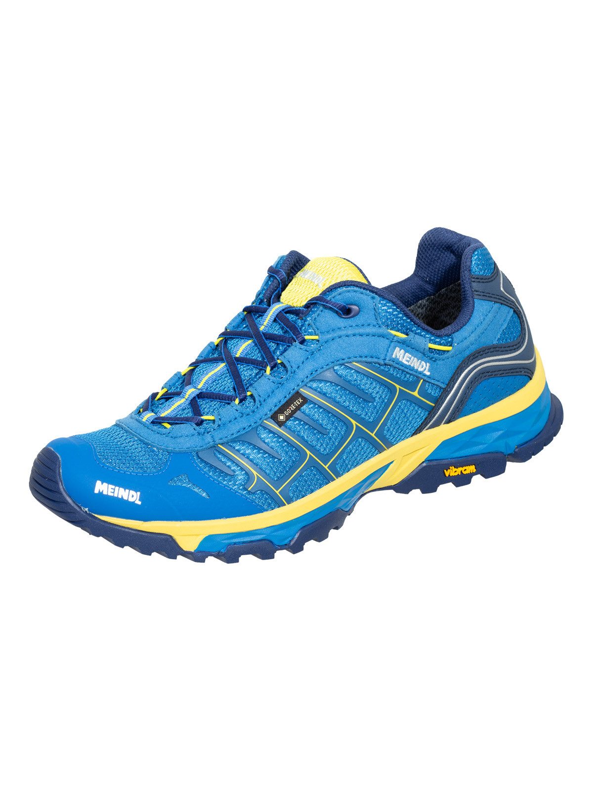 Meindl Meindl Finale GTX blau/gelb Wanderschuh günstig online kaufen