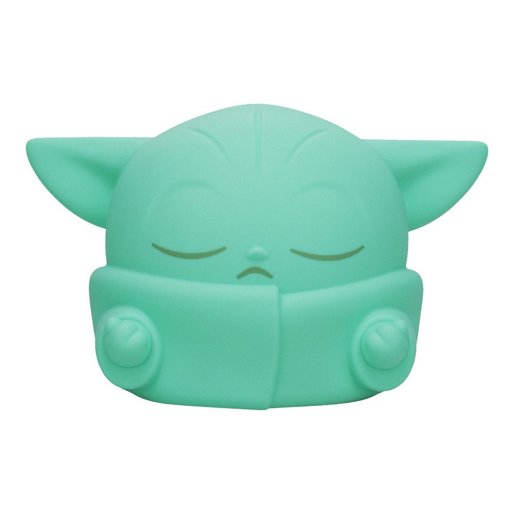 Paladone LED Dekolicht Star Wars The Mandalorian Squishy Glo Silikon-Leuchte Grogu 15 cm