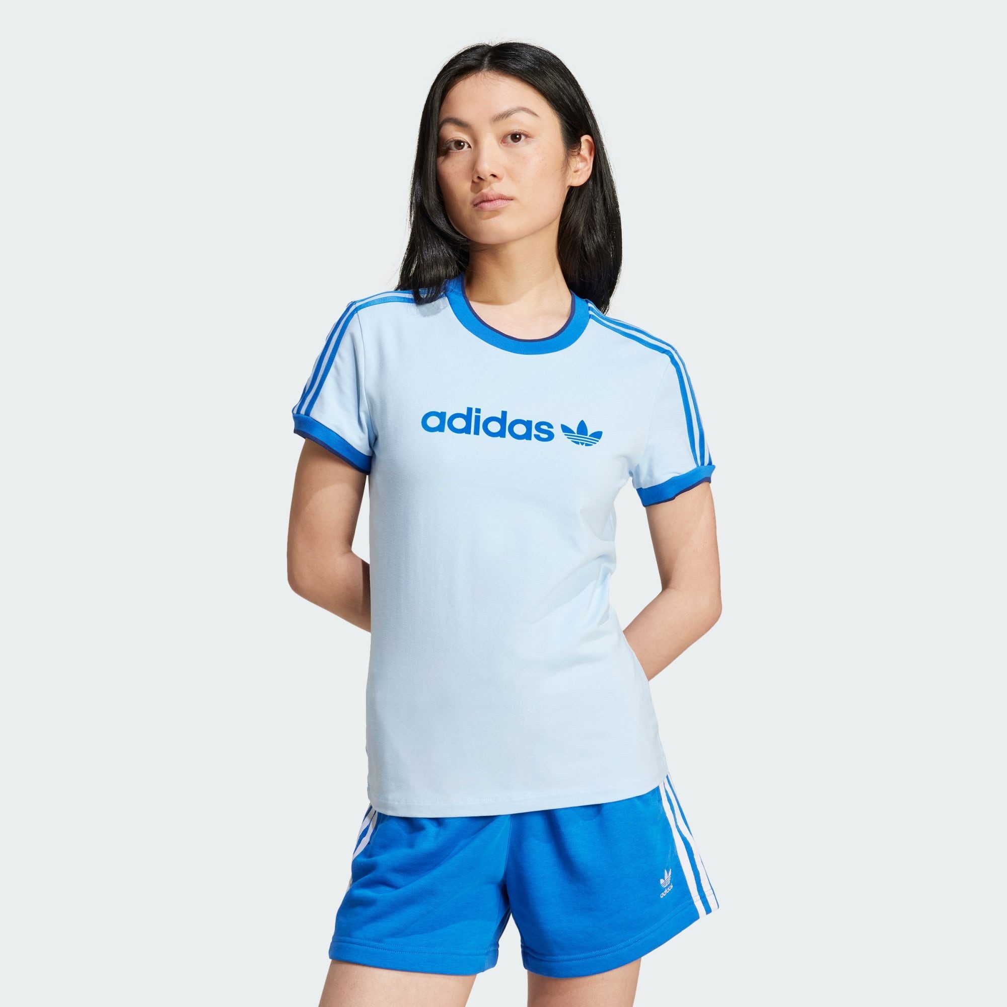 adidas Originals T-Shirt GRAPHIC BADGE SLIM günstig online kaufen