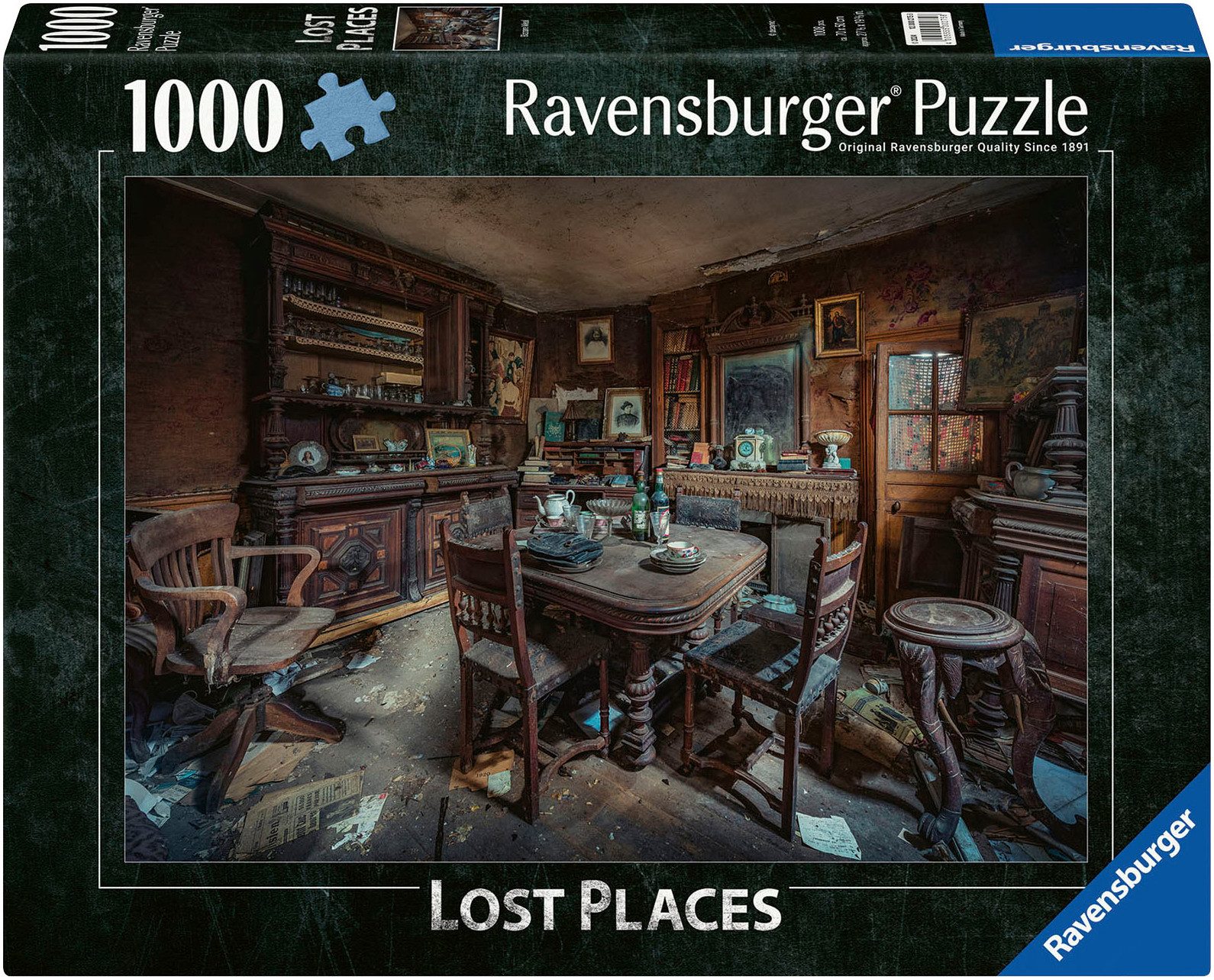 Ravensburger Puzzle Lost Places, Bizarre Meal, 1000 Puzzleteile, Made in Ge günstig online kaufen