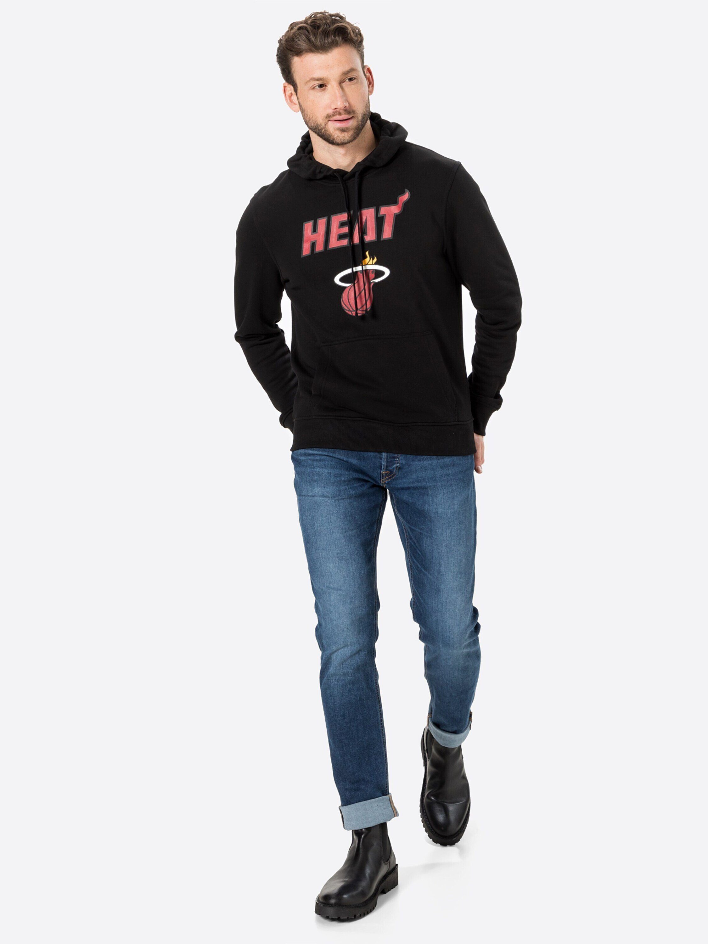 Miami Heat NBA New Era (1-tlg) Sweatshirt