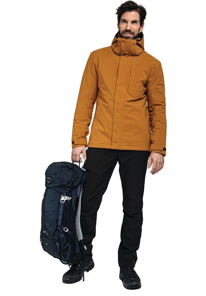 Schöffel Winterjacke Winter-Wanderjacke Insulated Bastianisee (wasserdicht, atmungsaktiv)