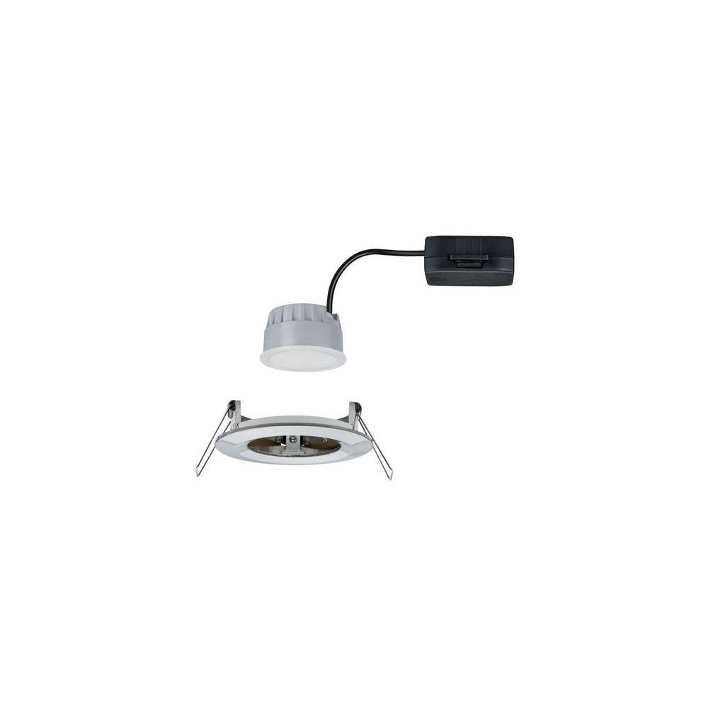 LED LED Einbauleuchte IP44 starr Paulmann 3-Step-Dim rund Einbauleuchte Coin