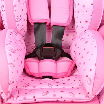 KIDUKU Autokindersitz »Kindersitz 9-36 kg (1-12 Jahre), Autositz ECE R44/04«, Kinderautositz Gruppe 1/2/3