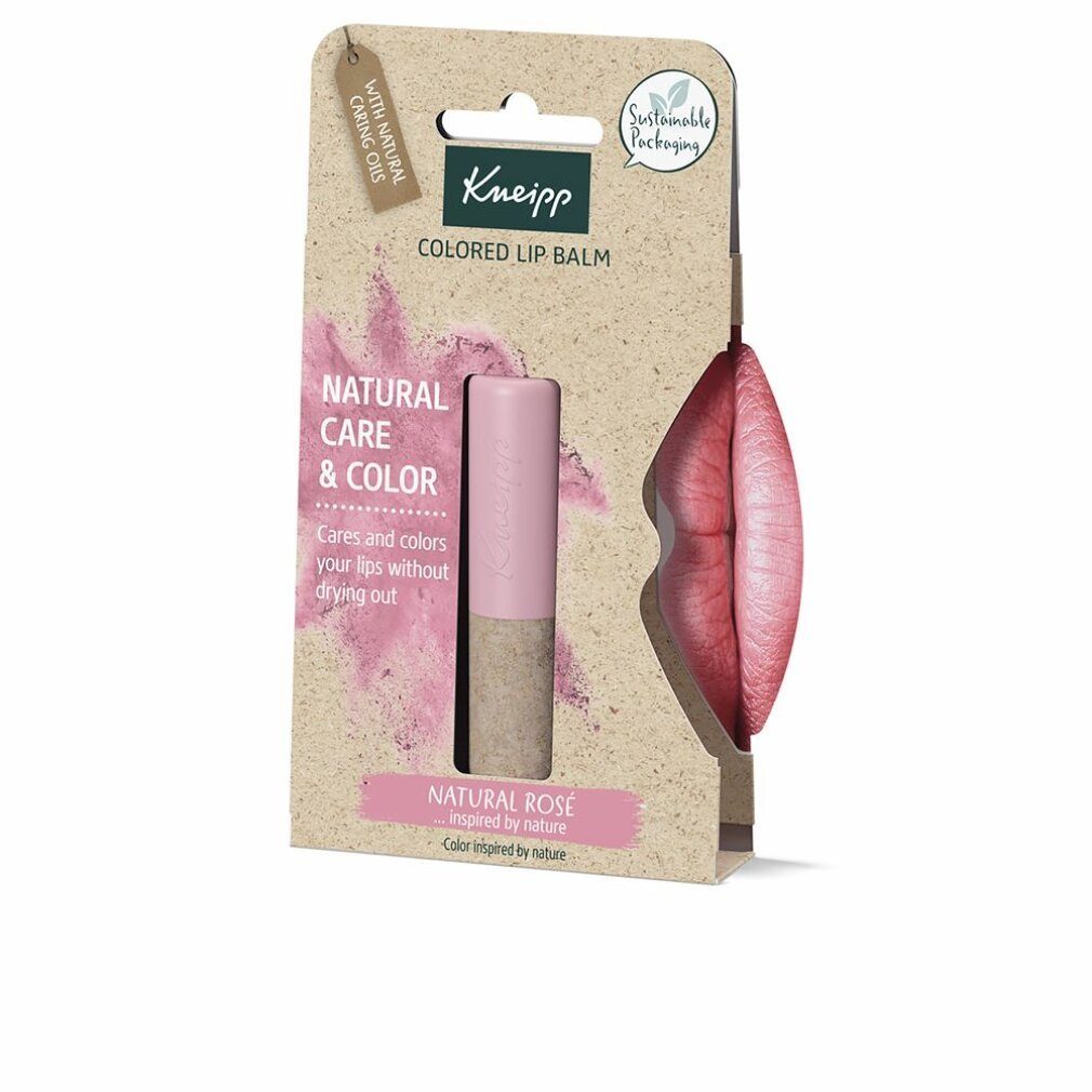 Kneipp Lippenpflegemittel Naturfarbener Lippenbalsam Rosa c Barevna1 2 Balza m Na Rty