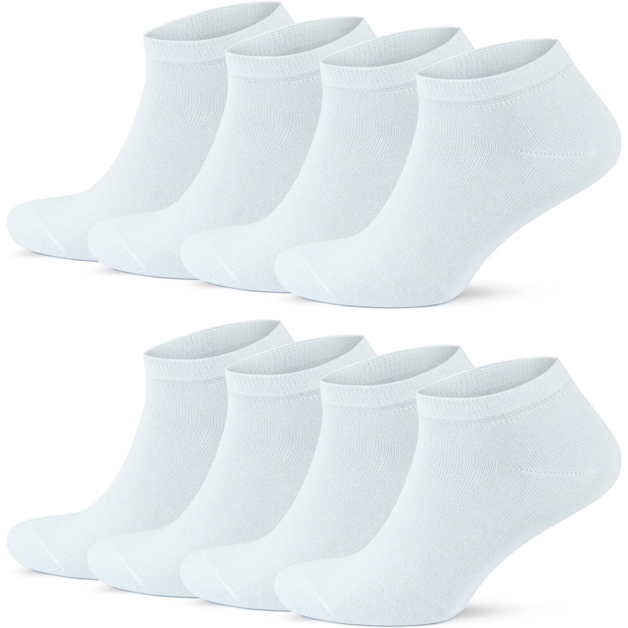 NERS Sneakersocken aus gekämmter Baumwolle für günstig online kaufen