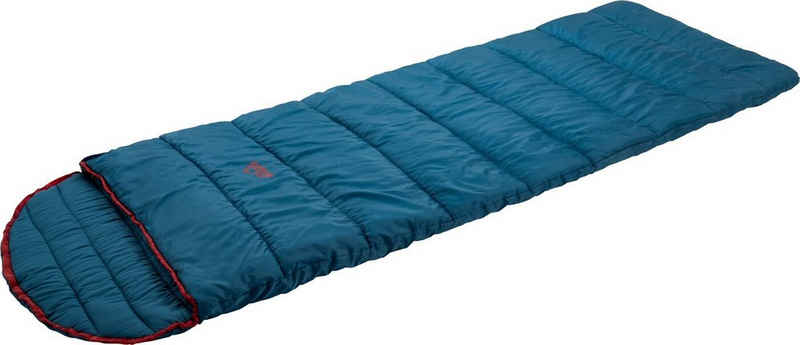 McKINLEY Trekkingschlafsack Decken-Schlafs. CAMP COMFORT 0 I BLUEPETROL/BLUEPETRO