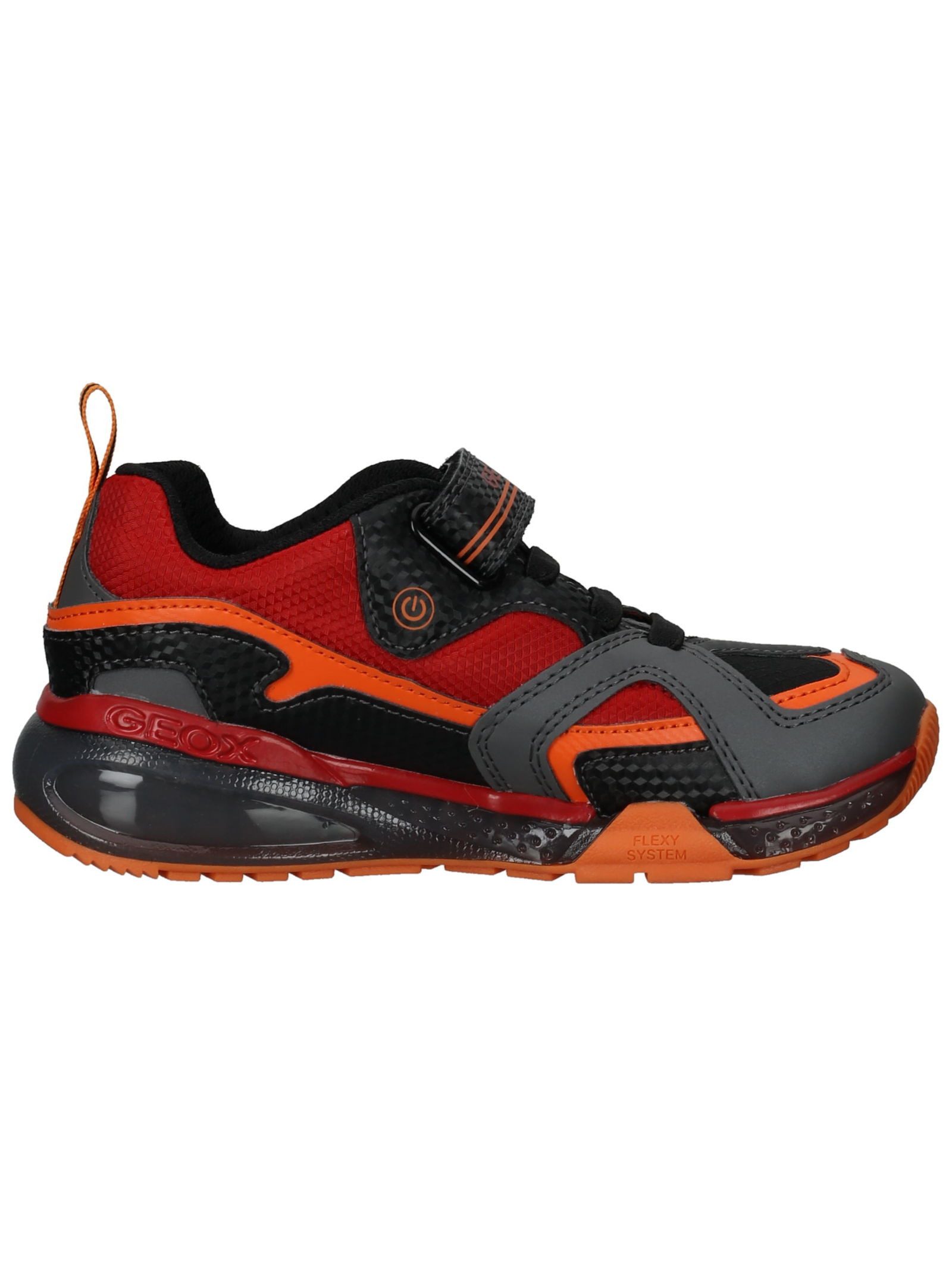 Geox Sneaker Lederimitat/Textil . Sneaker