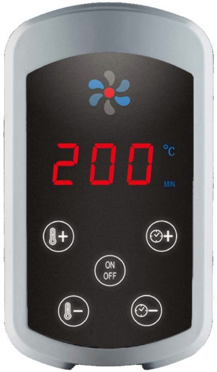 EPIQ Heißluftfritteuse, 1400 W