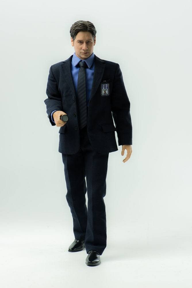 ThreeZero Actionfigur X-FILES (AKTE X) AGENT FOX MULDER 1/6 SCALE ACTIONFIGUR