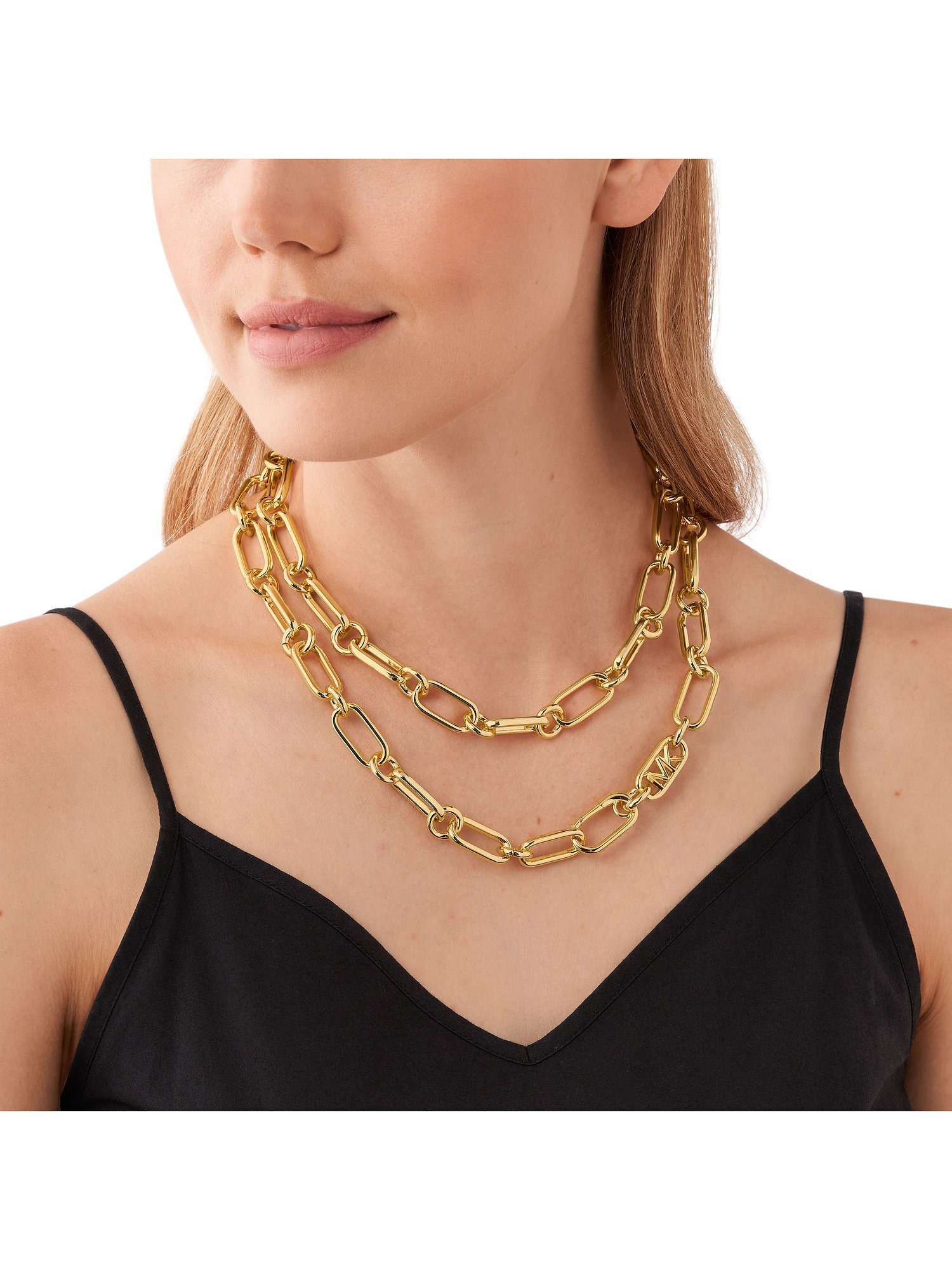 MICHAEL KORS Collier Michael Kors Damen-...