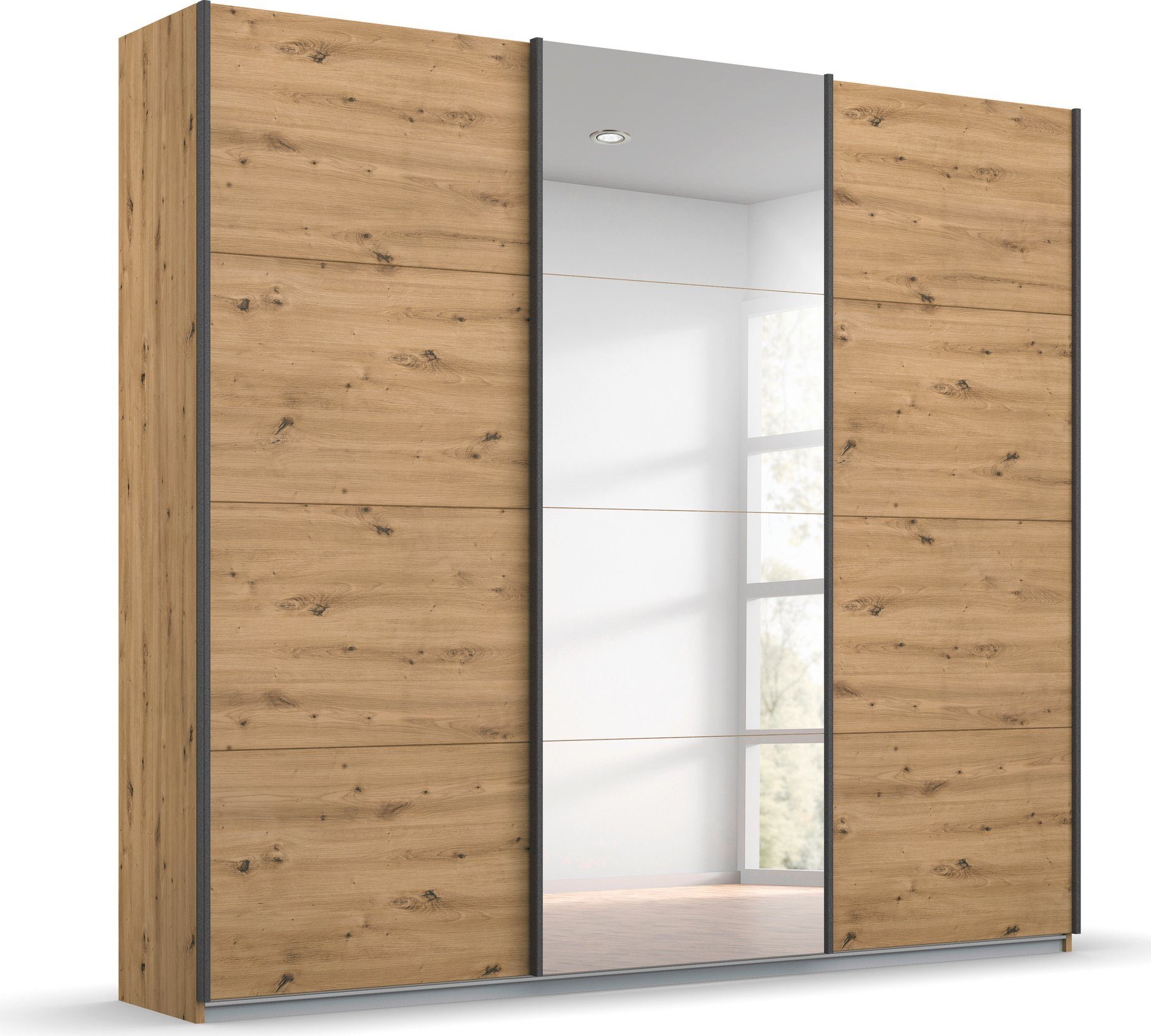 OTTO home Kleiderschrank Mehrzweckschrank Aktenschrank Möbel Mietswohnung TOPSELLER OTELI (3 Ausstattungen BASIC/CLASSIC/PREMIUM (inkl. SOFT-CLOSE-FUNKTION) Breiten 203/271/315/360 cm Höhen 210/229 cm MADE IN GERMANY