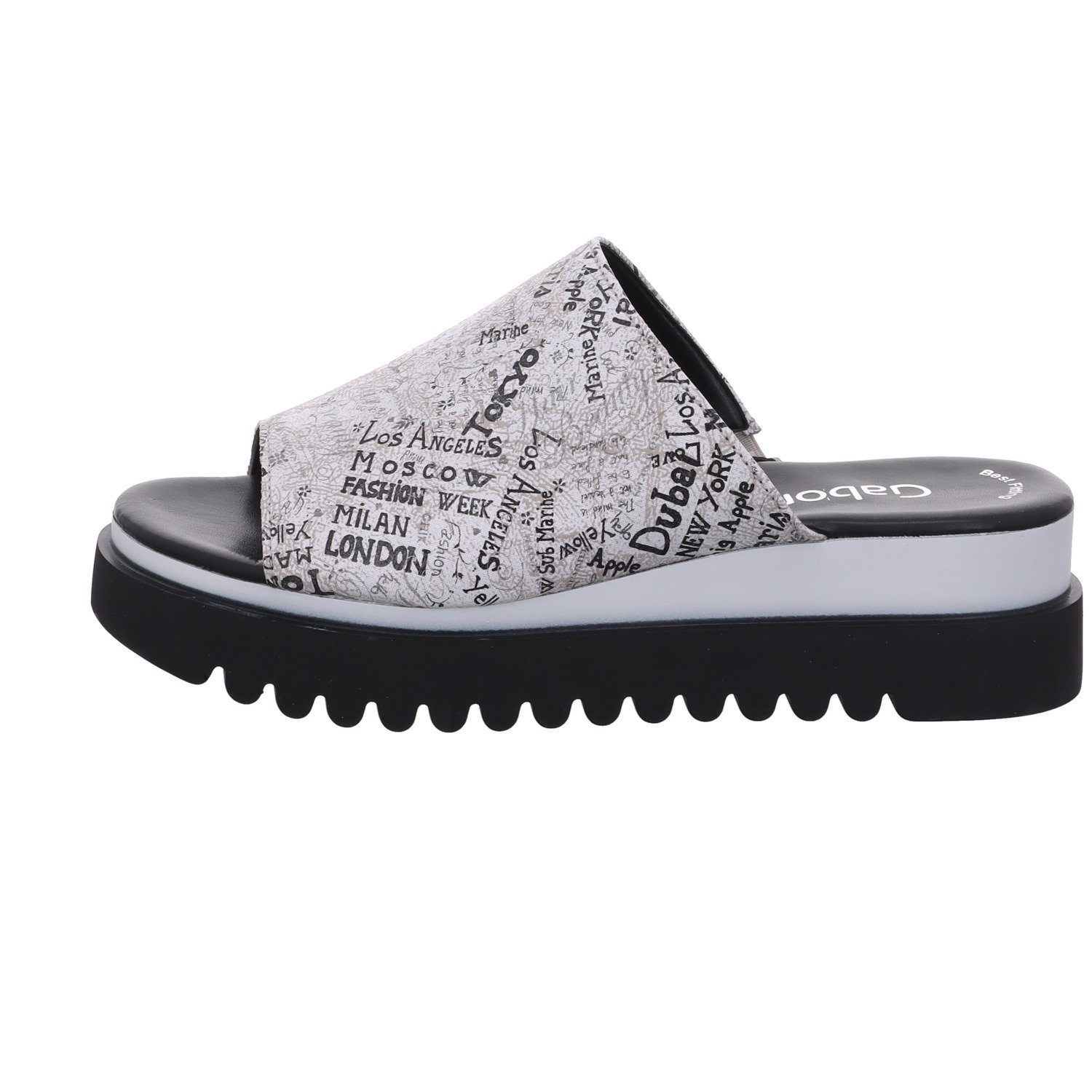 Gabor Pantolette Grau (light.grey 39) 