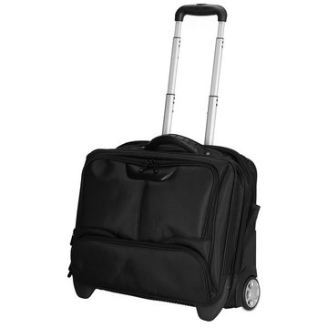 Dermata Business-Koffer - 2-Rollen-Businesstrolley Nylon 44.5 cm, 2 Rollen Rollen