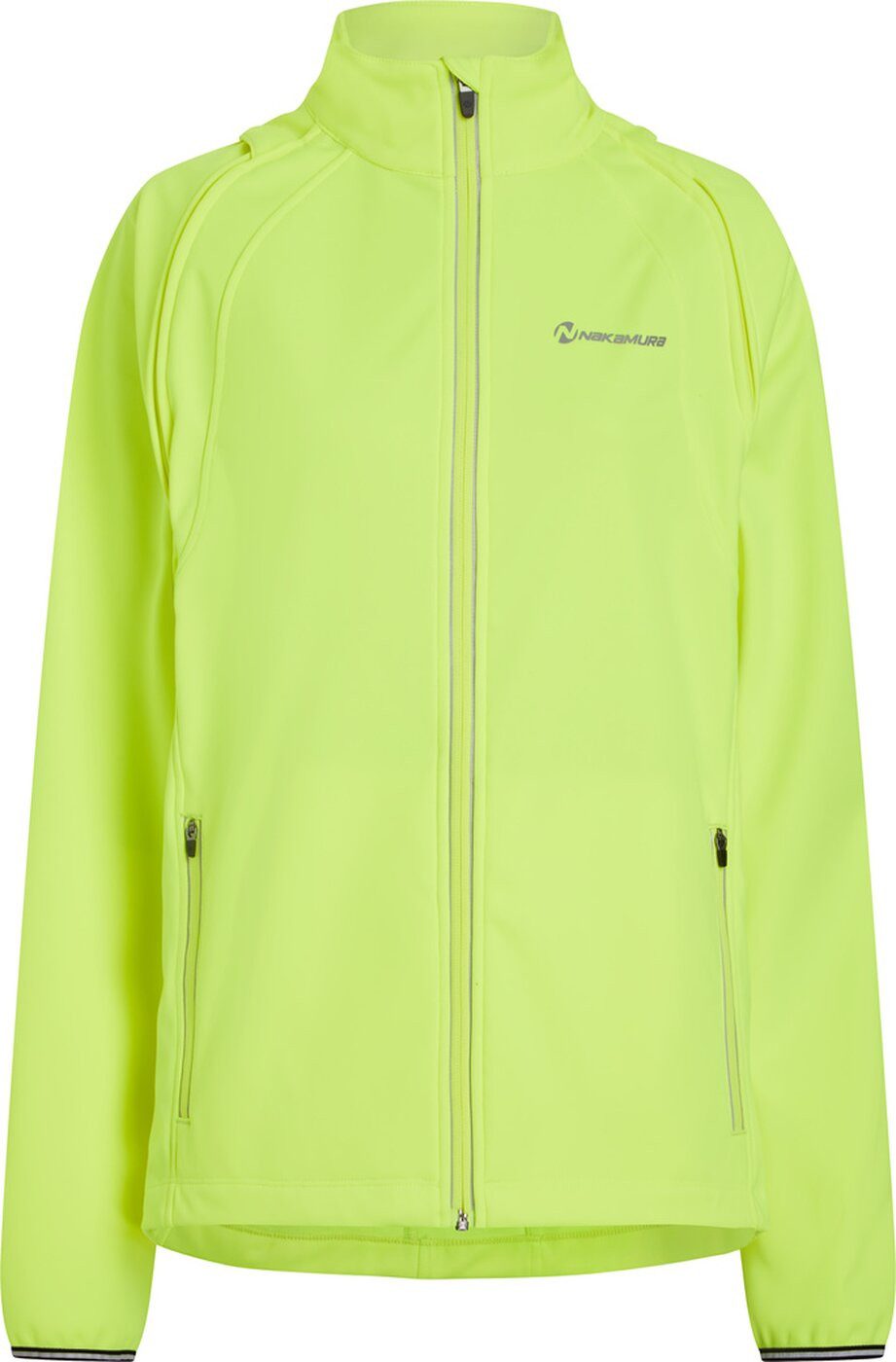 NAKAMURA Fahrradjacke He.-Funktions-Jacke Akron WI ux YELLOW LIGHT