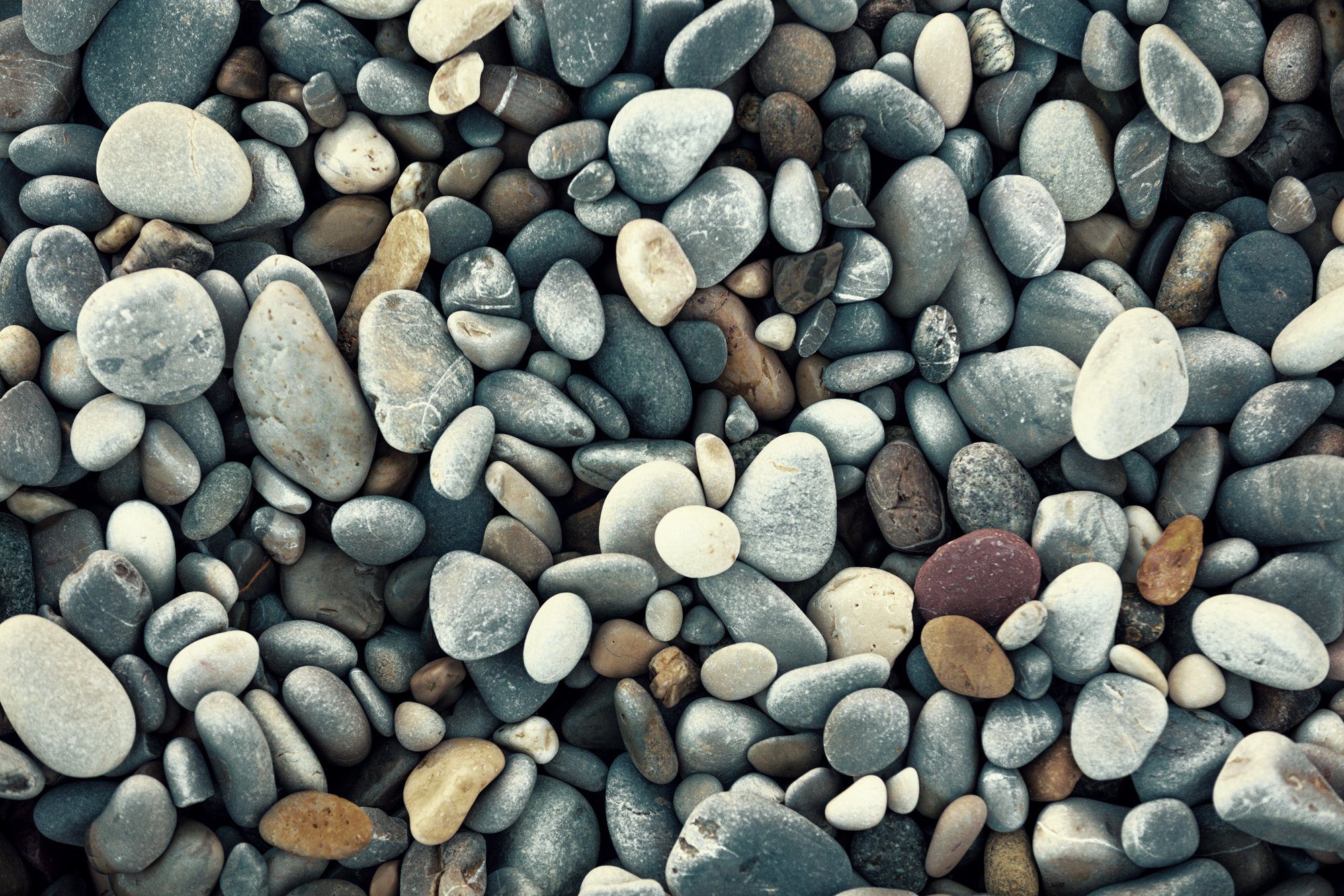 Leinwandbild Stone