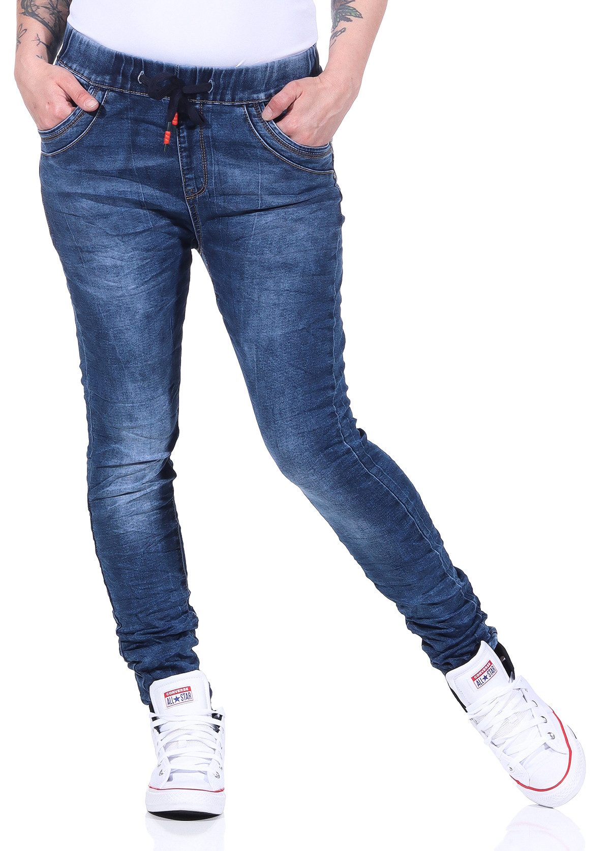 Jewelly Relax-fit-Jeans