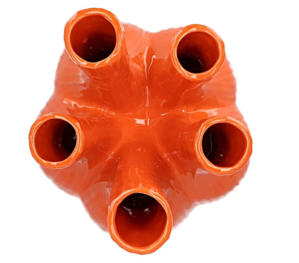 Daan Kromhout Dekovase Steckvase Orange Modern günstig online kaufen