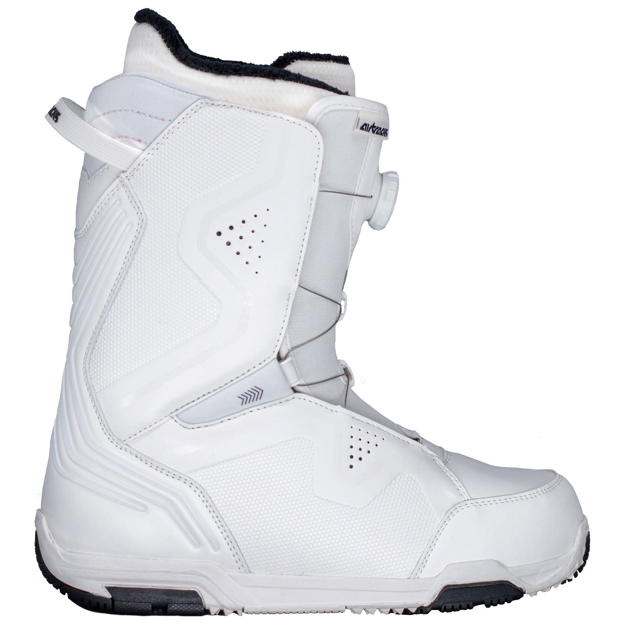 Airtracks Damen Snowboard Boots Strong White Atop 2023 Snowboardboots All Mountain, Freeride - Freestyle / Mod. 2023