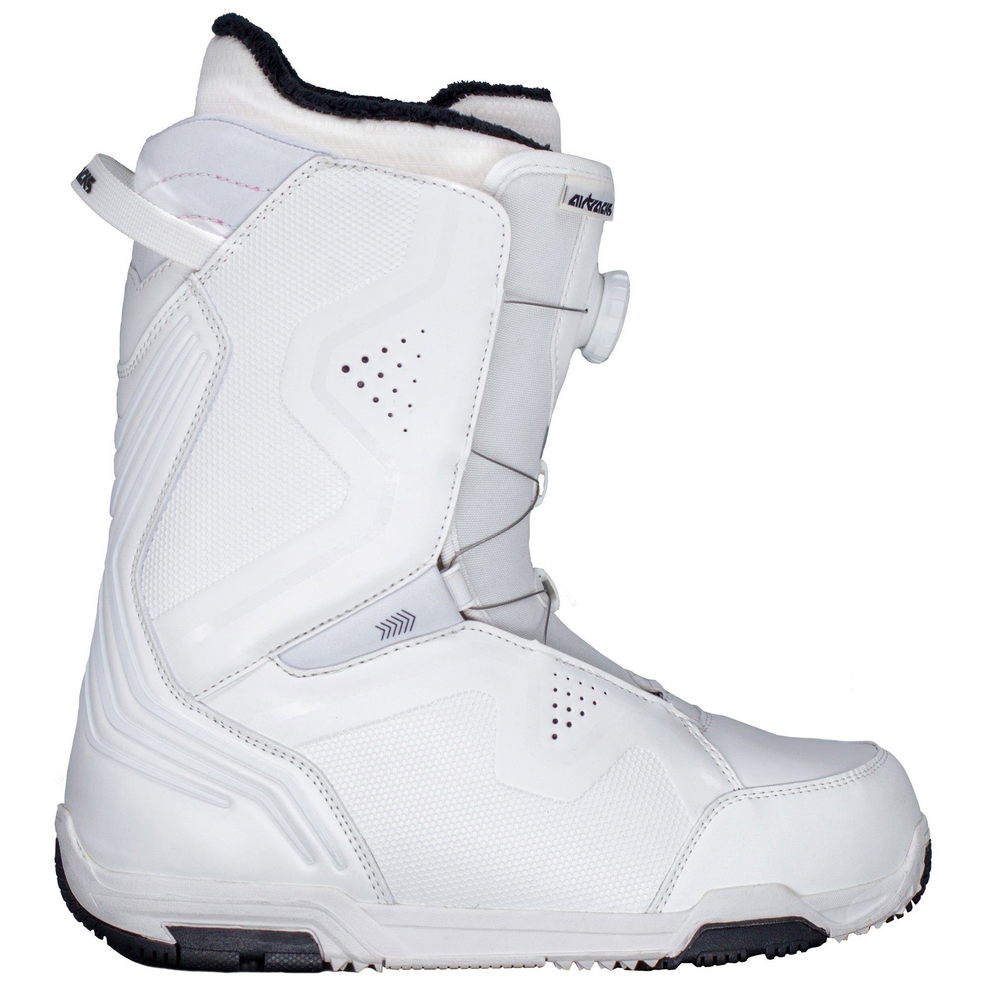 Airtracks Damen Snowboard Черевики Strong White Atop 2023 Snowboardboots All Mountain, Freeride - Freestyle / Mod. 2023