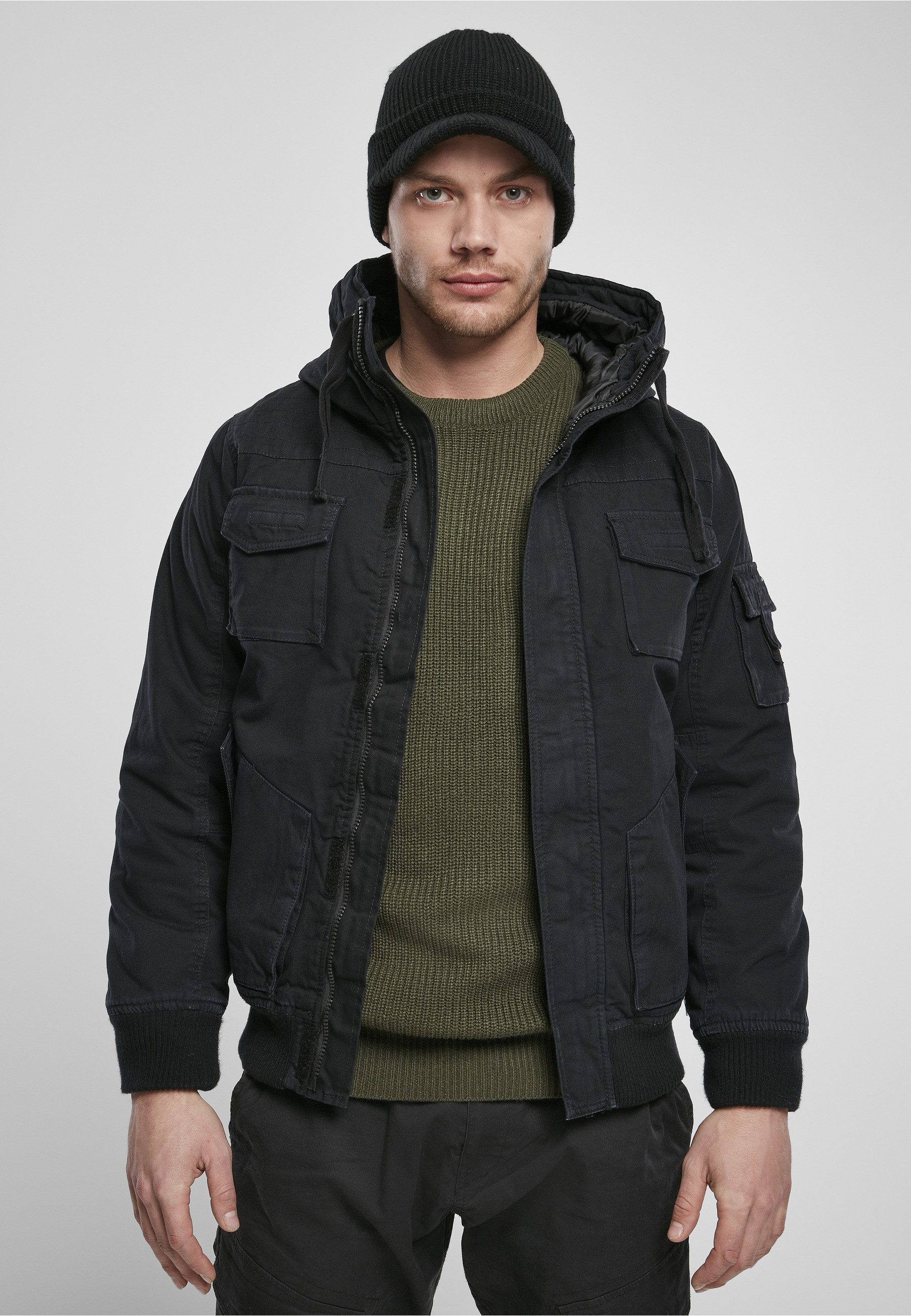 Brandit Winterjacke Brandit Herren Bronx Winter Jacket (1-St)