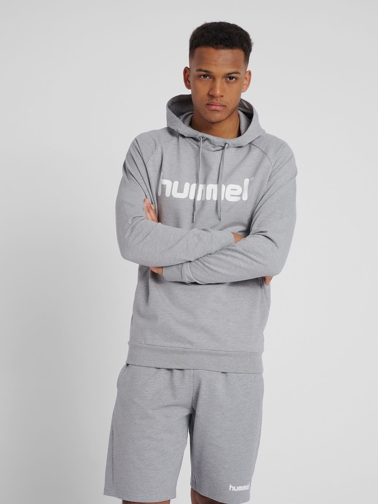 hummel Hoodie Logo Kapuzen HMLGO HMLGO COTTON LOGO HOODIE
