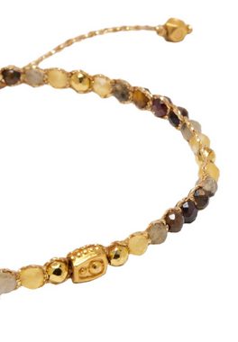 SAMAPURA Armband Ombre-Golden-Hour-Armband, Gold Faden