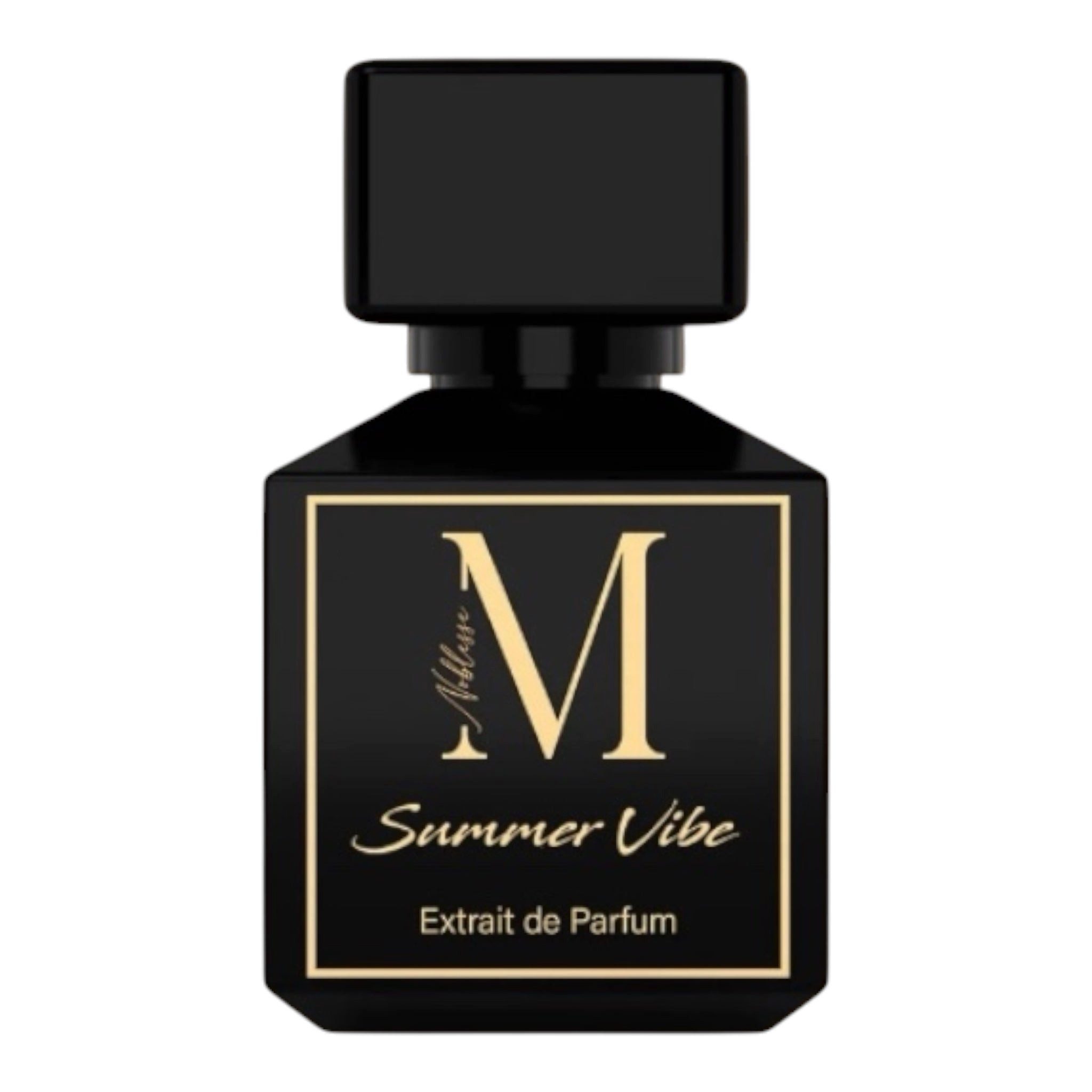 Maison Noblesse Extrait Parfum Summer Vibe, 50 ml, Unisex, zitrisch-frisch mit Mandarine, Ingwer und Ambra