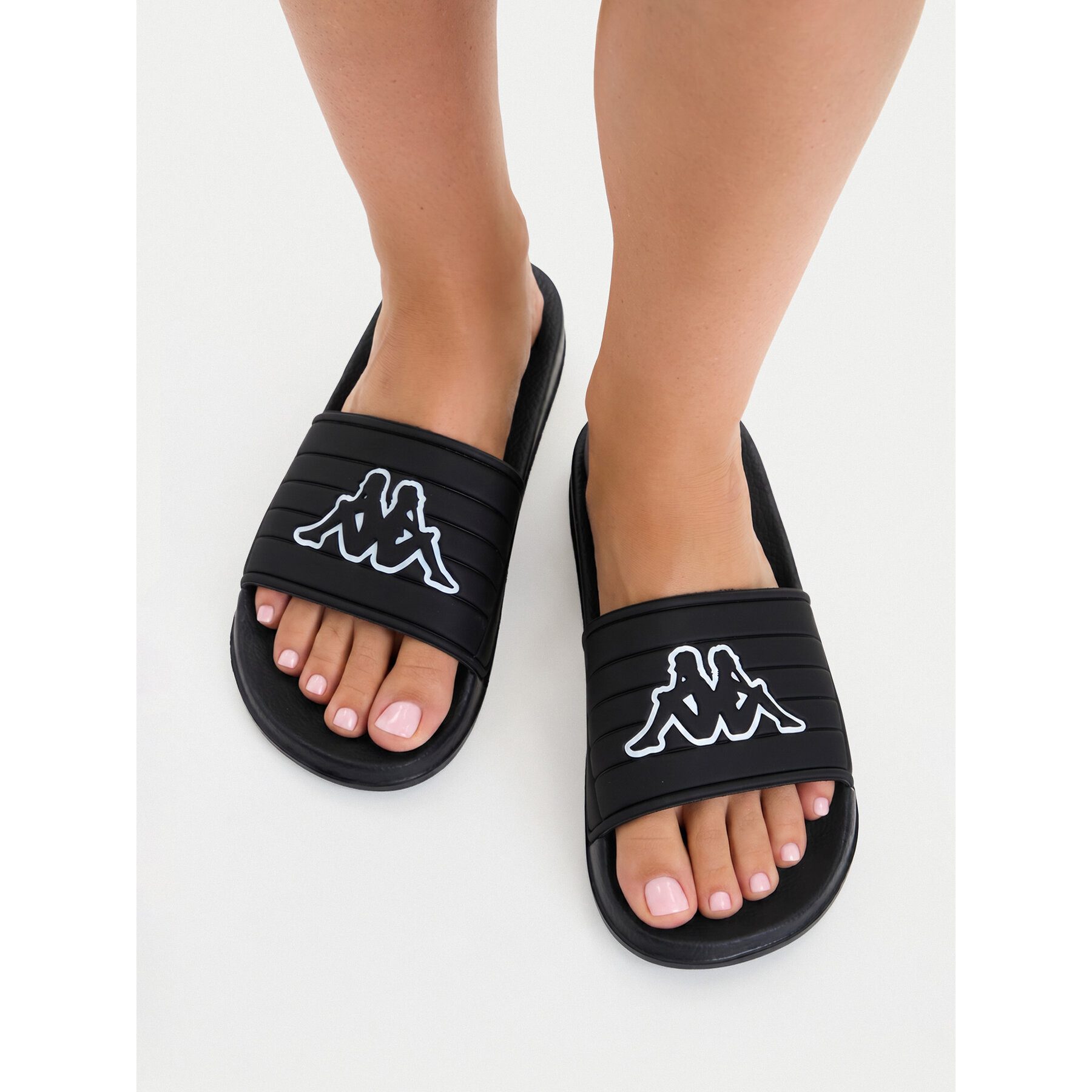 Kappa Kappa Damen Flip-Flops 5907964173793 Schwarz Badepantolette
