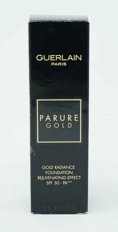 GUERLAIN Foundation »Guerlain Parure Gold Foundation 24 Medium Golden«