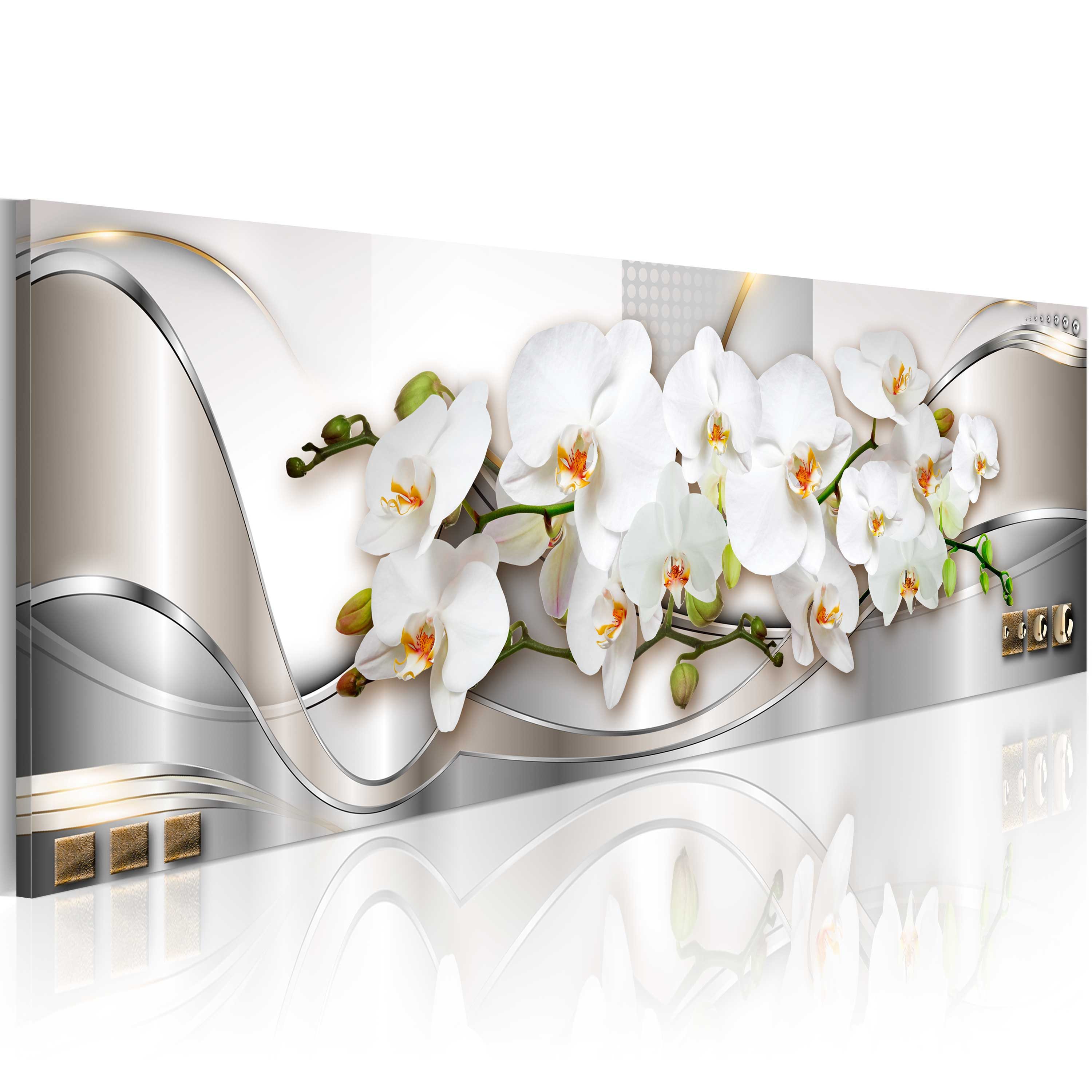 Artgeist Wandbild Orchids II