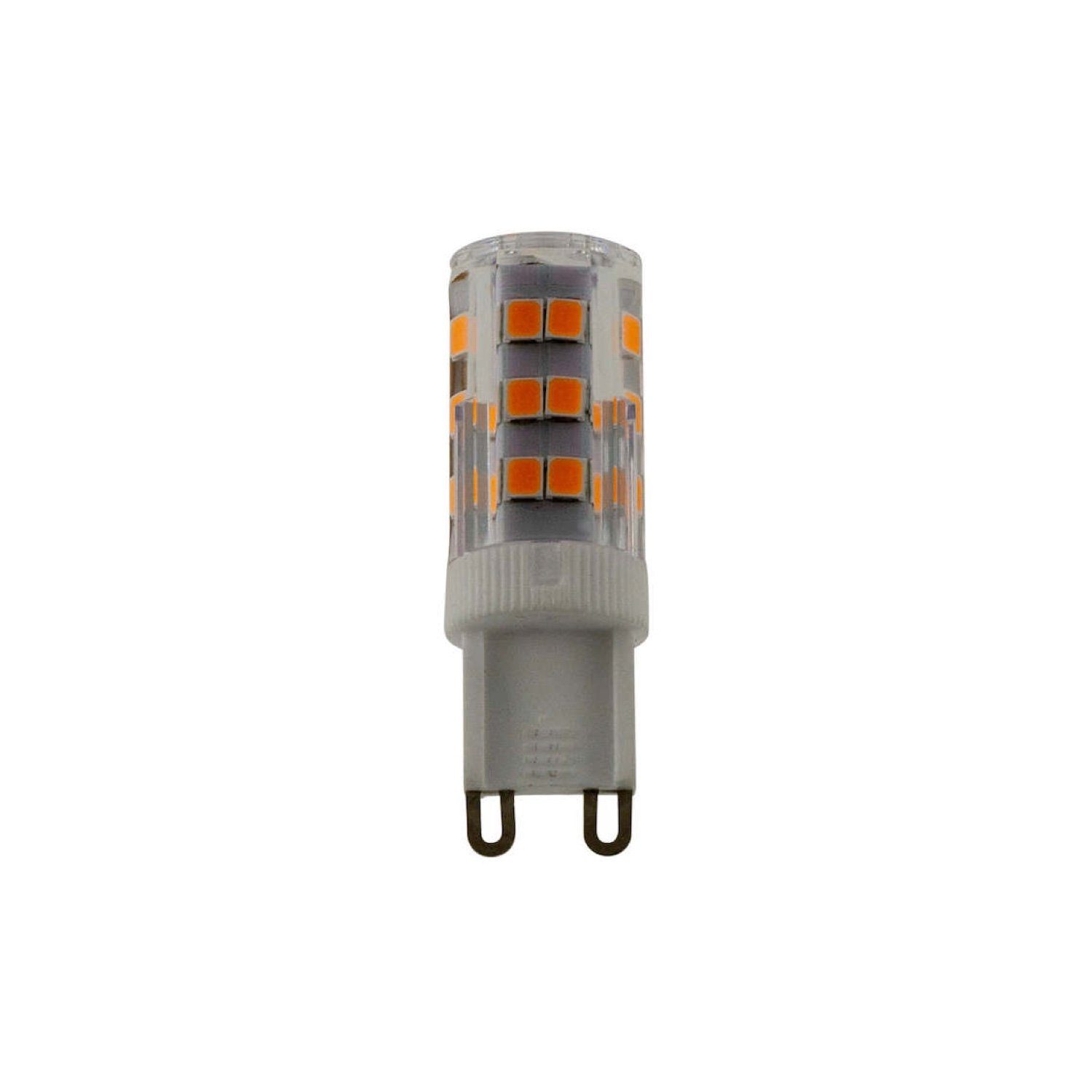 mokebo Der Sockel LED-Leuchtmittel, G9, Warmweiß, G9 LED-Lampe, LED  Leuchtmittel oder LED-Stiftsockellampe in Warmweiß