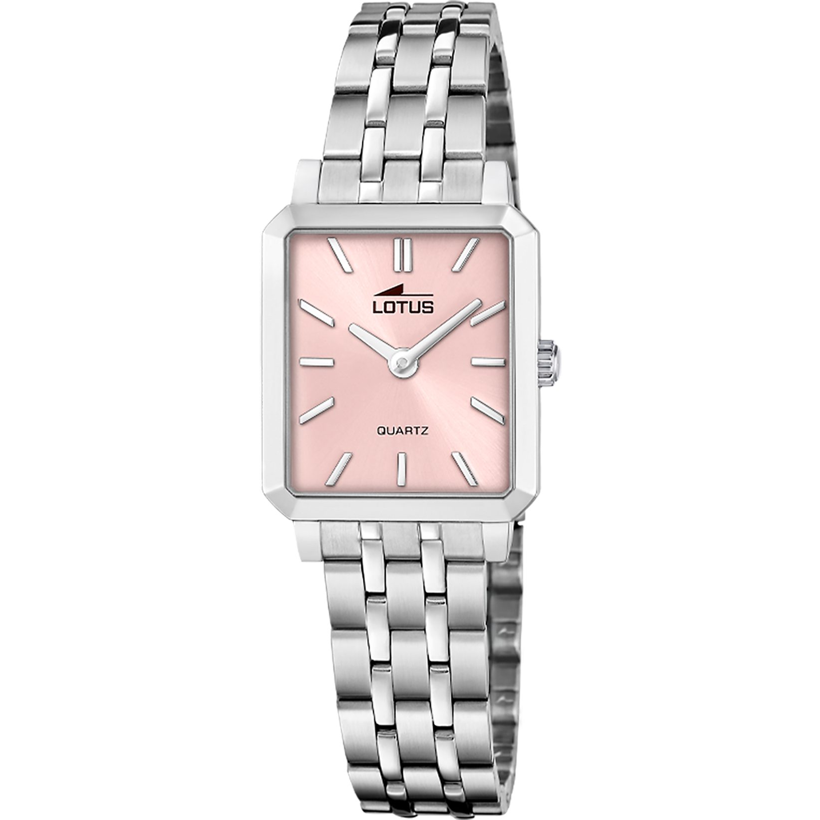 Lotus Quarzuhr 2Gether 19008_2, (Set, 2-tlg., mit Armband), Armbanduhr, Damenuhr, Edelstahlarmband, Ideal auch als Geschenk