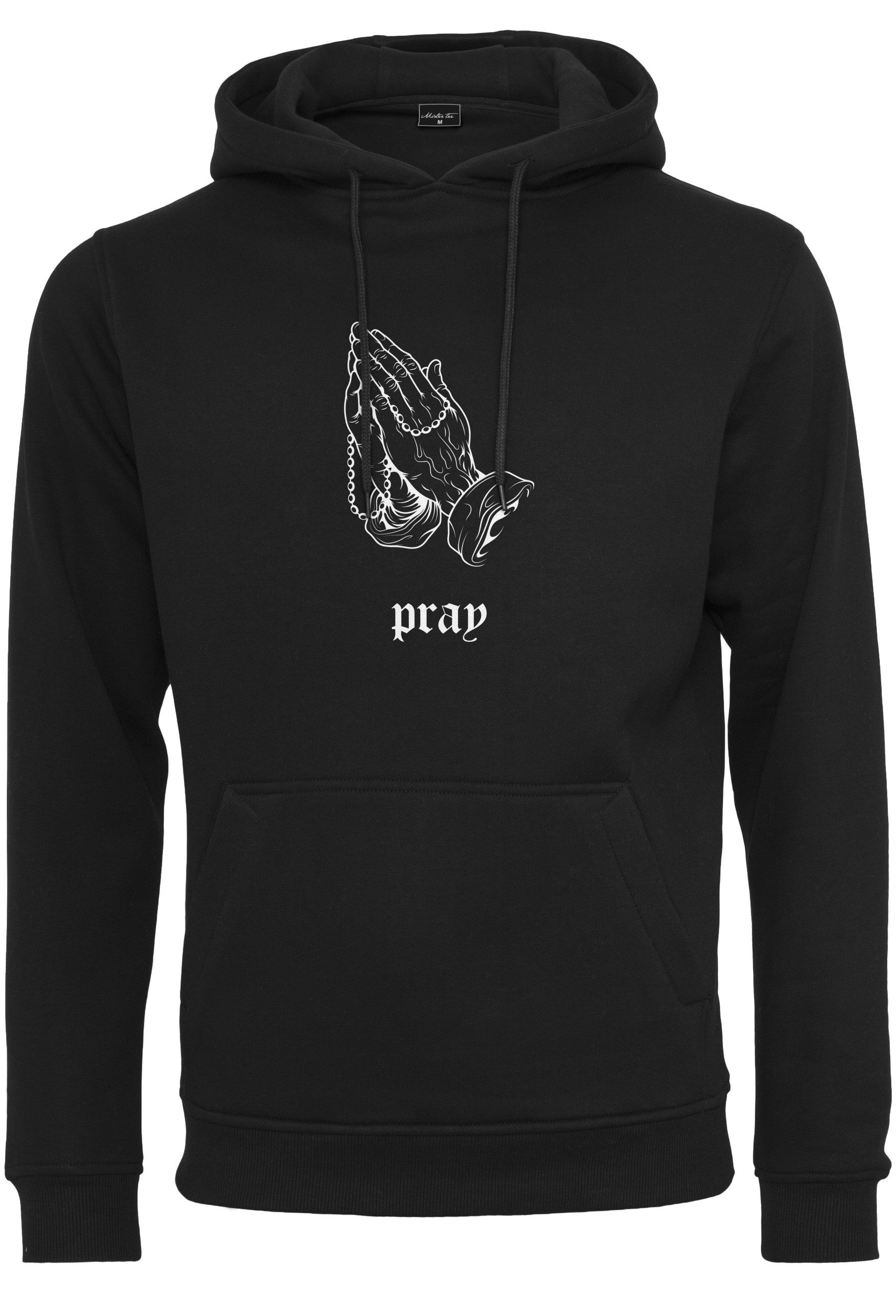 Rundhalspullover MisterTee Herren Dark Pray Hoody