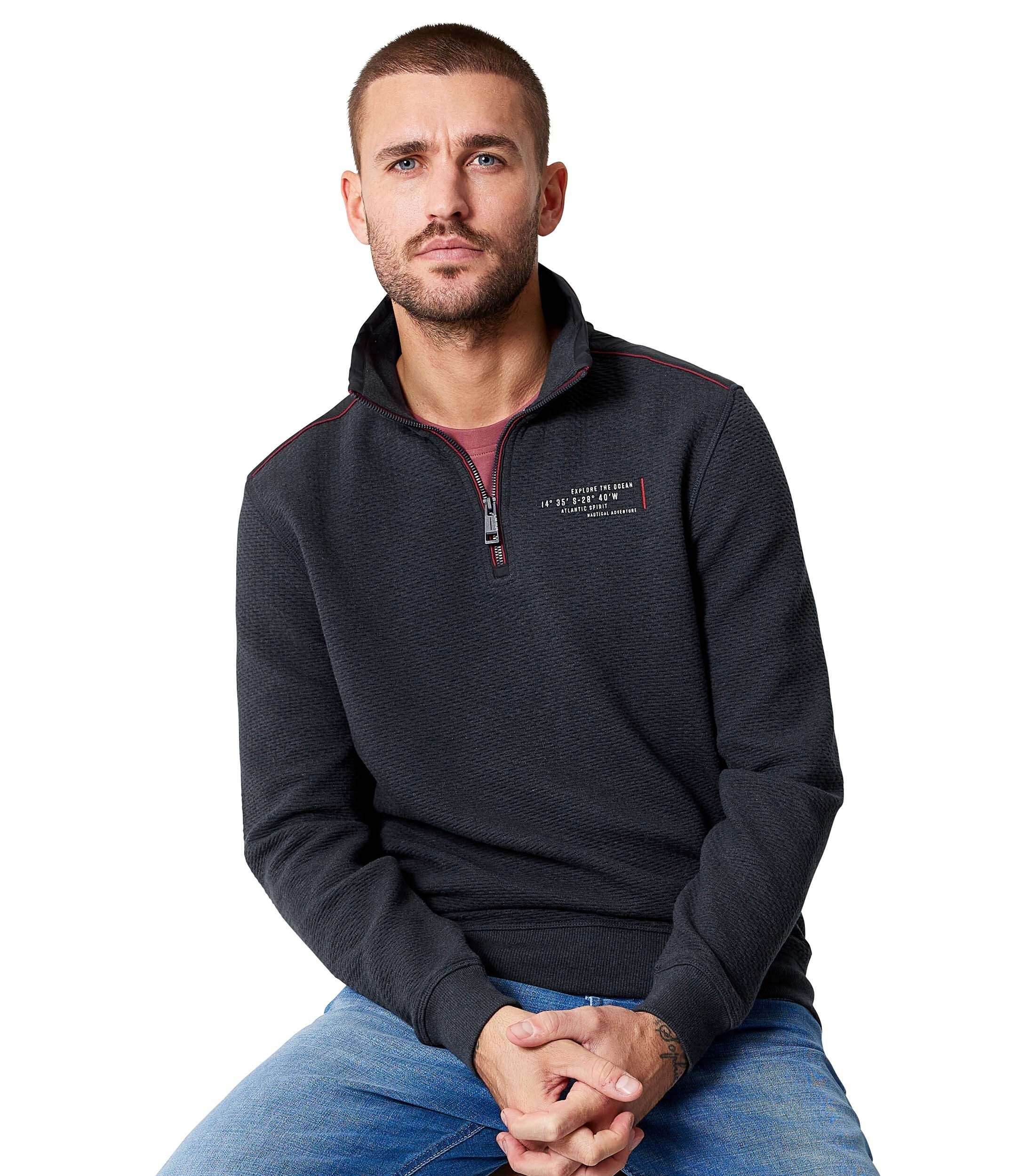 Sweatshirt CASAMODA Sweattroyer uni