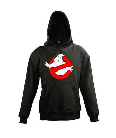 Youth Designz Kapuzenpullover Ghostbusters Kinder Hoodie Pullover mit trendigem Frontprint